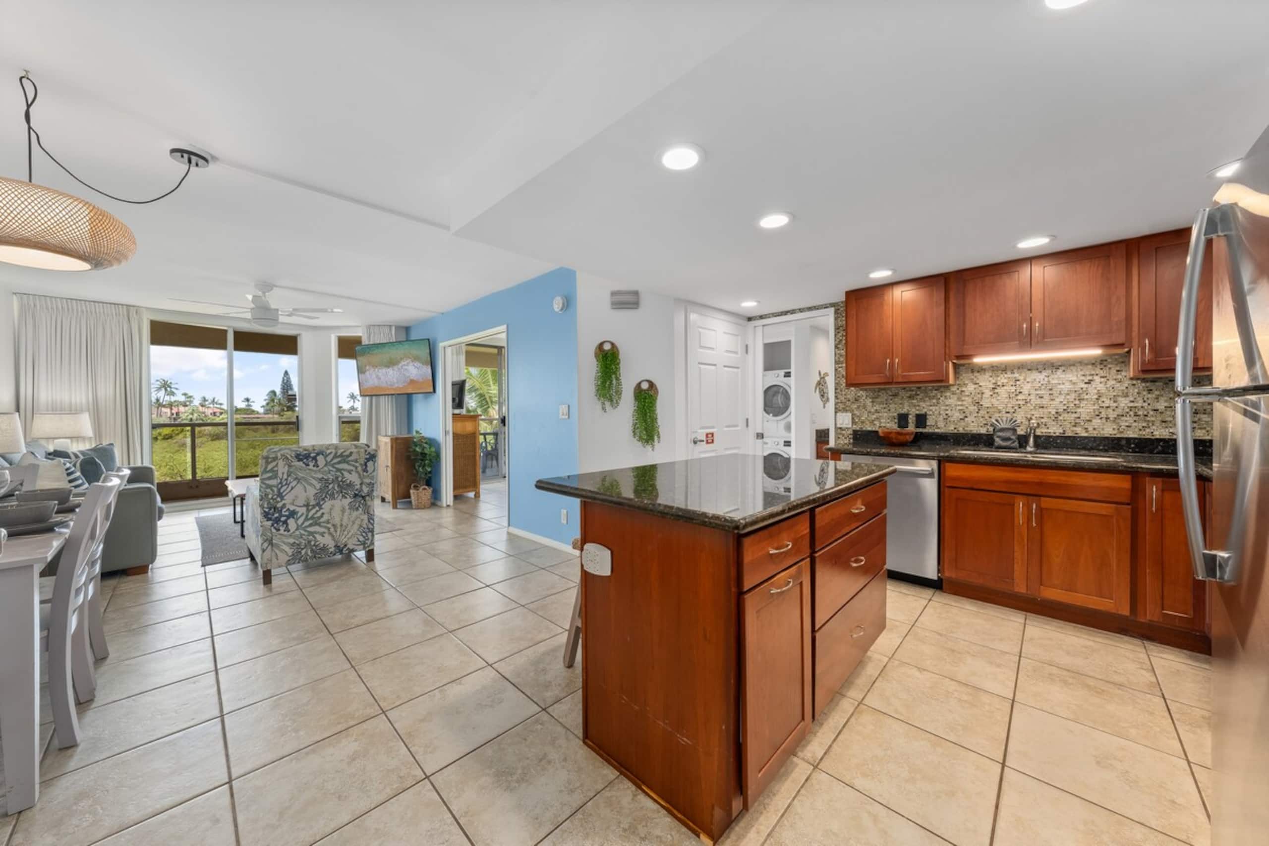 Maui Banyan P301 Updated 2BD Across Beach Pool AC - Photo 8