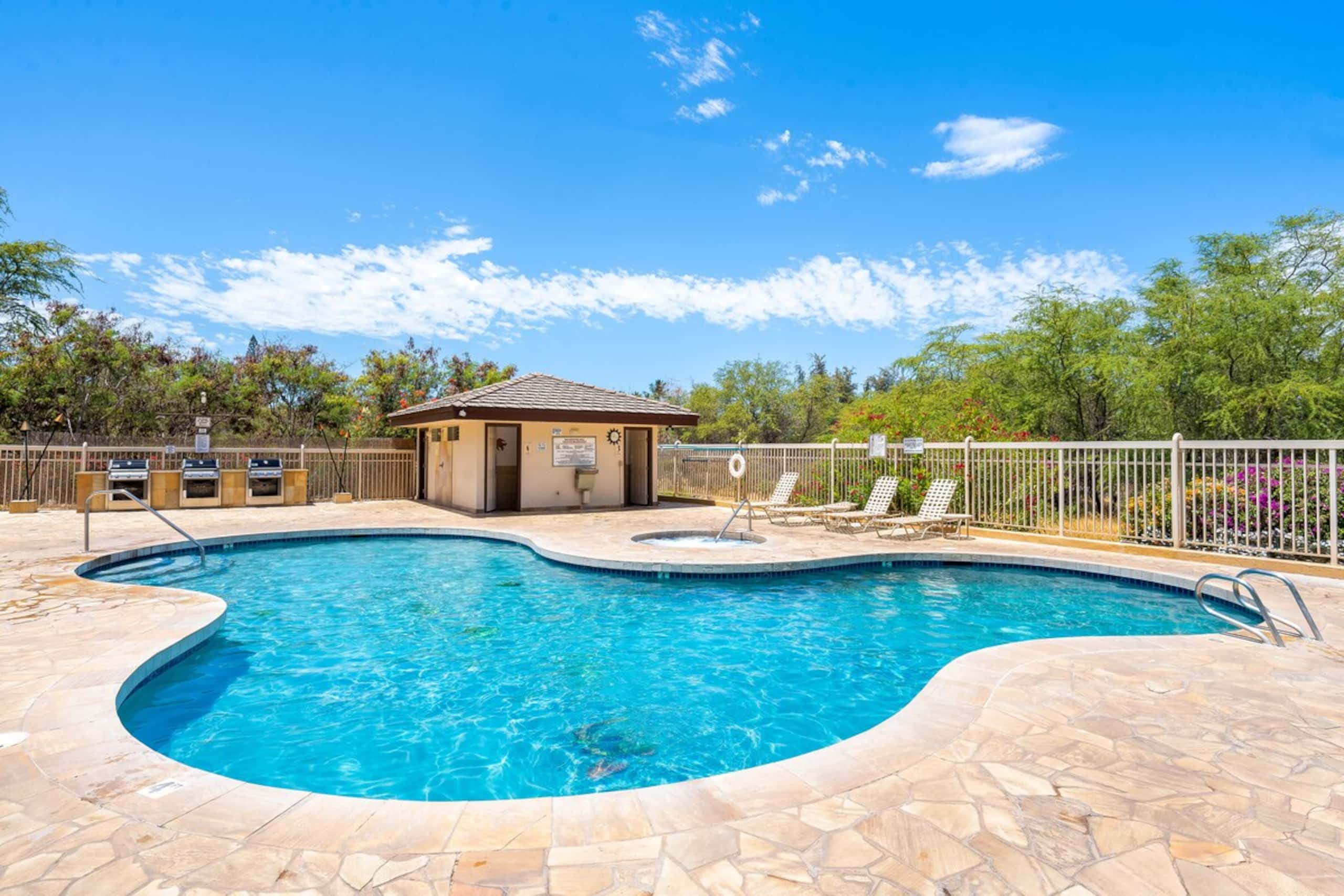 Maui Banyan P301 Updated 2BD Across Beach Pool AC - Photo 42