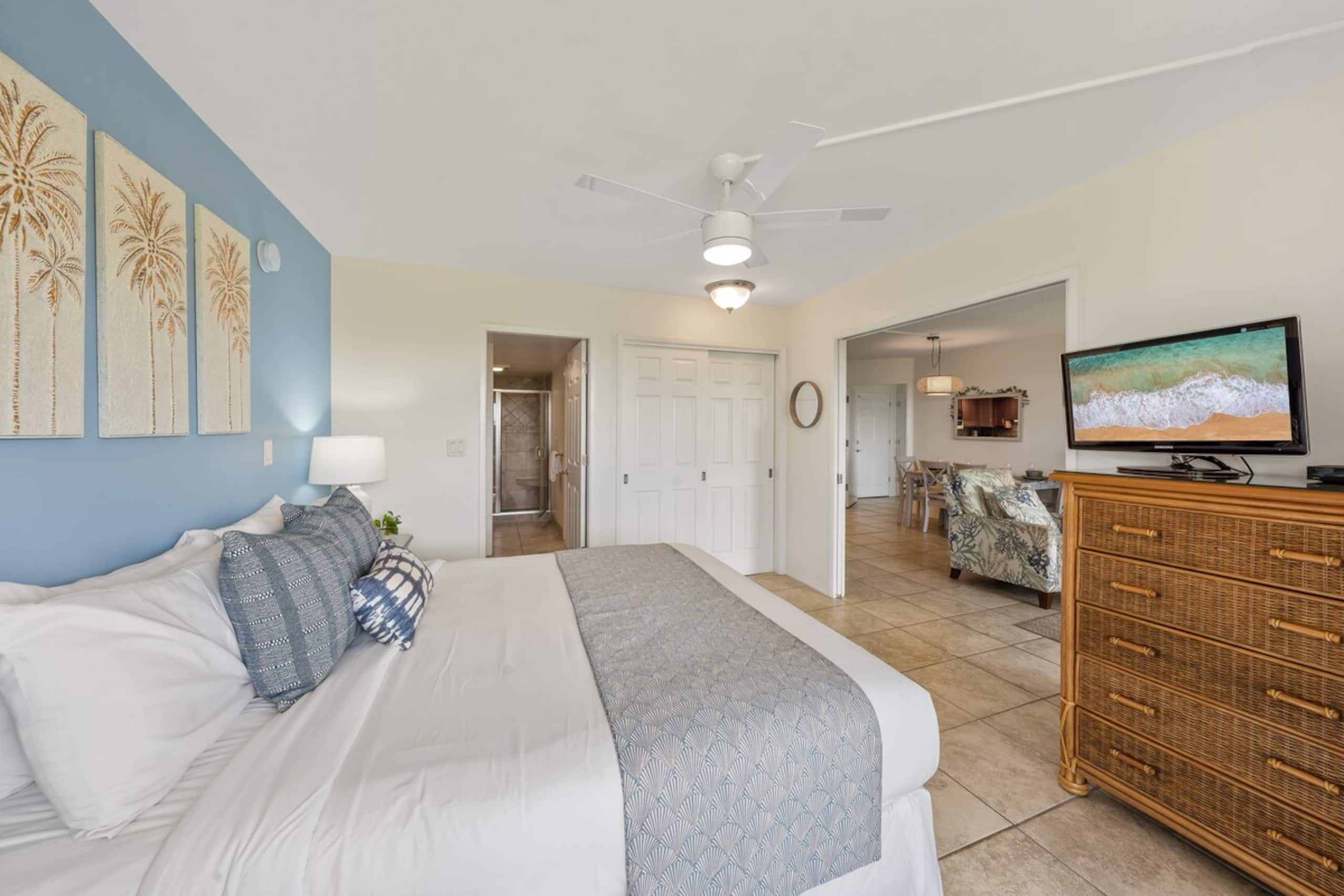 Maui Banyan P301 Updated 2BD Across Beach Pool AC - Photo 21