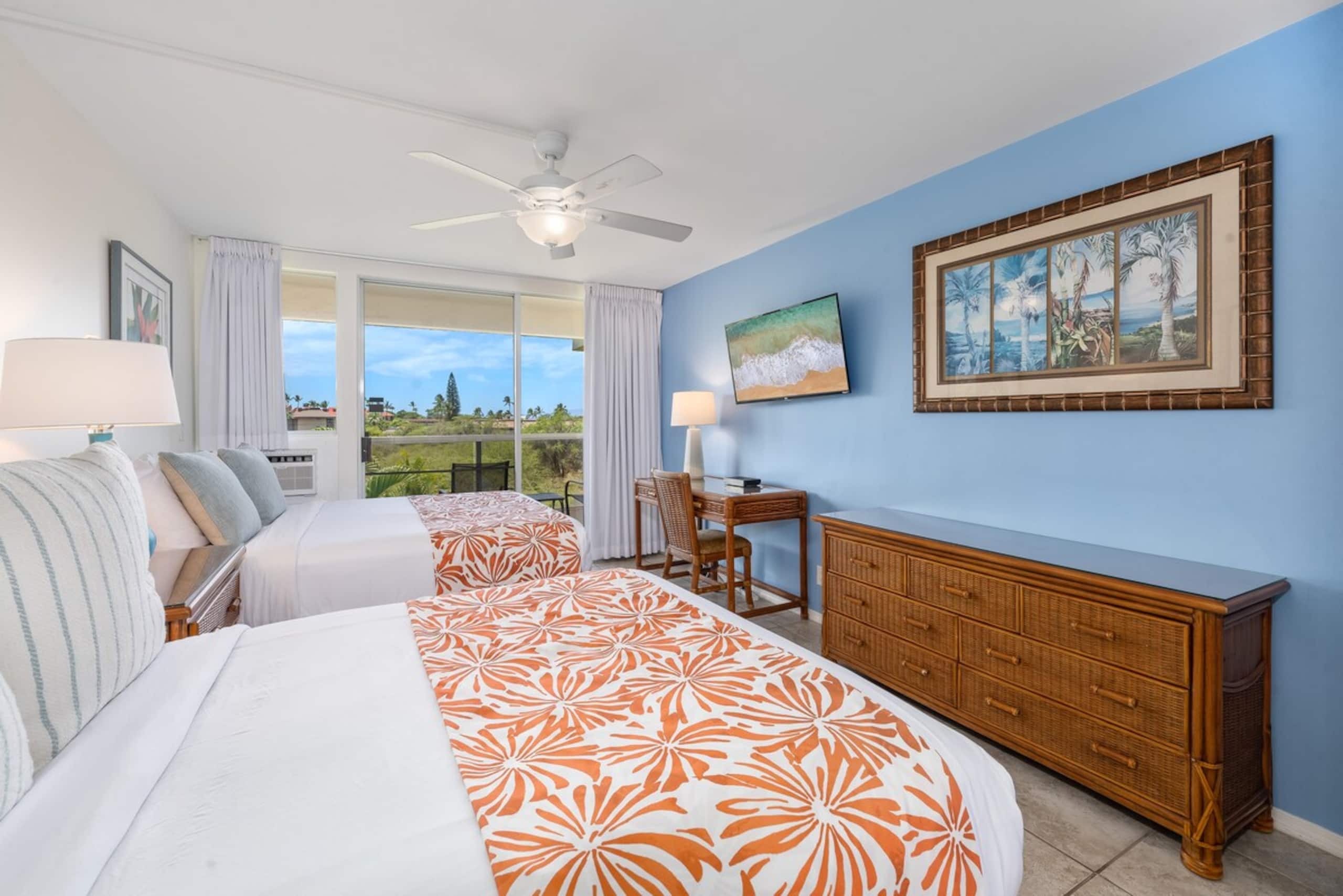 Maui Banyan P301 Updated 2BD Across Beach Pool AC - Photo 19