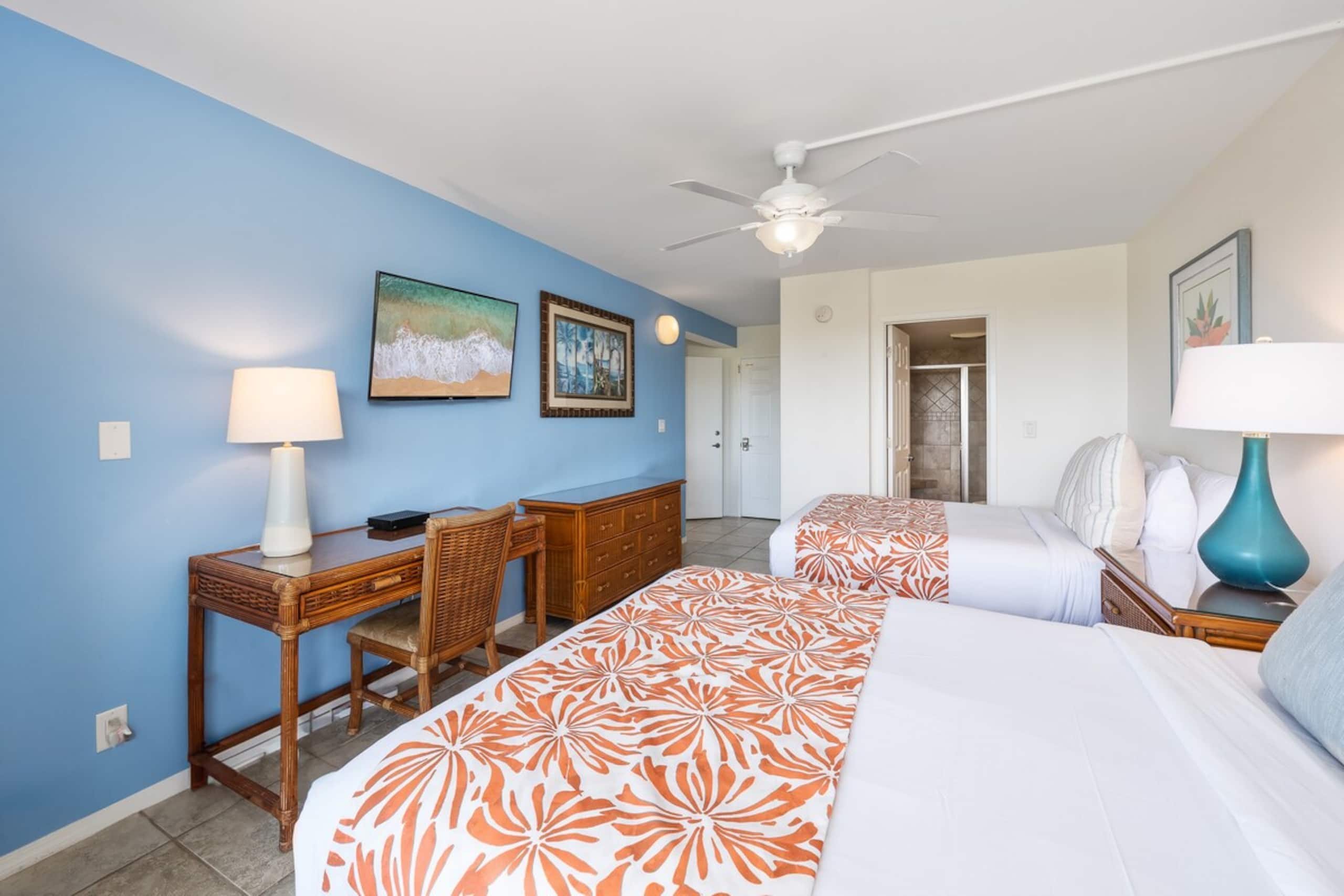 Maui Banyan P301 Updated 2BD Across Beach Pool AC - Photo 30