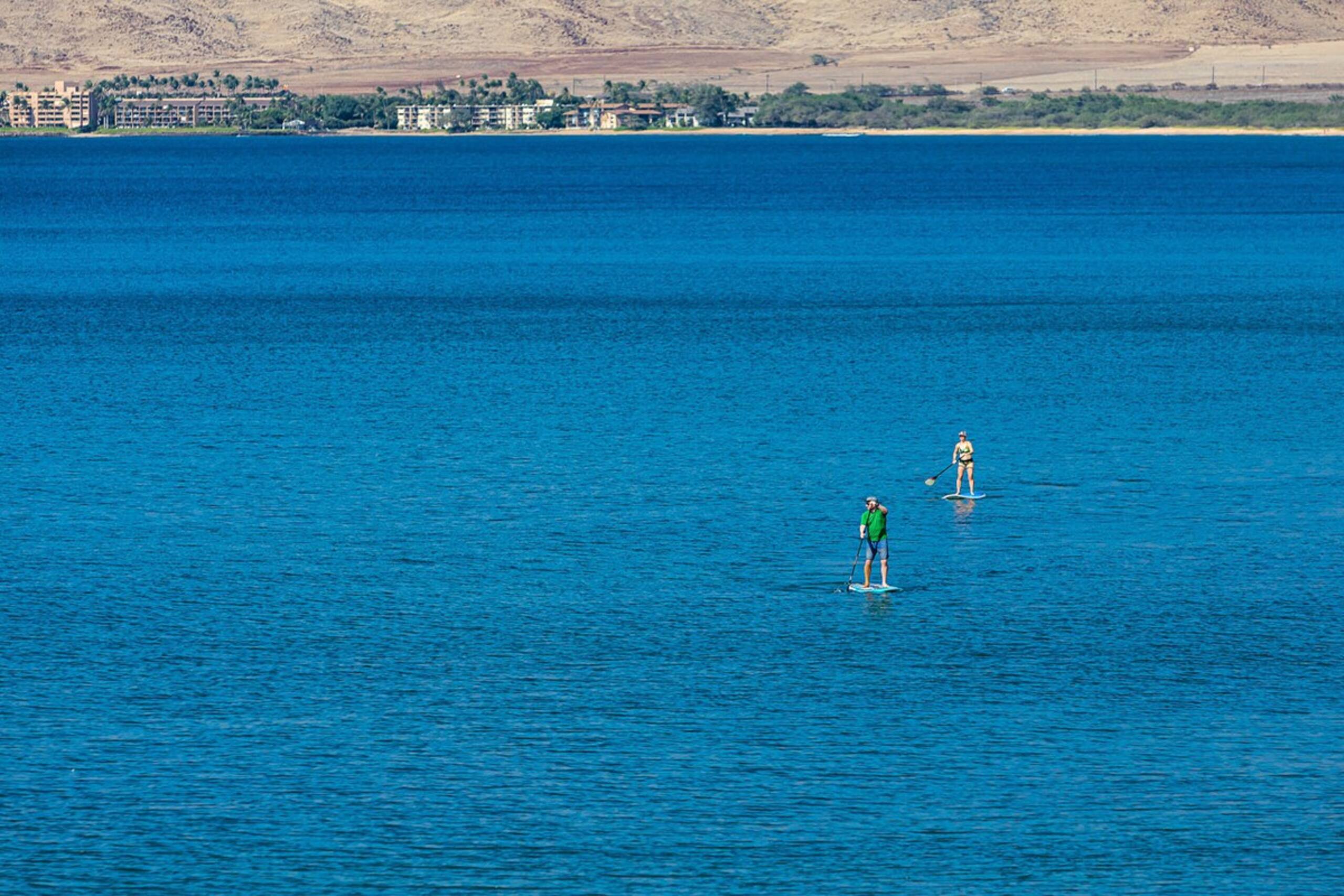 Beachfront penthouse w/ lanai and ocean views - Photo 39