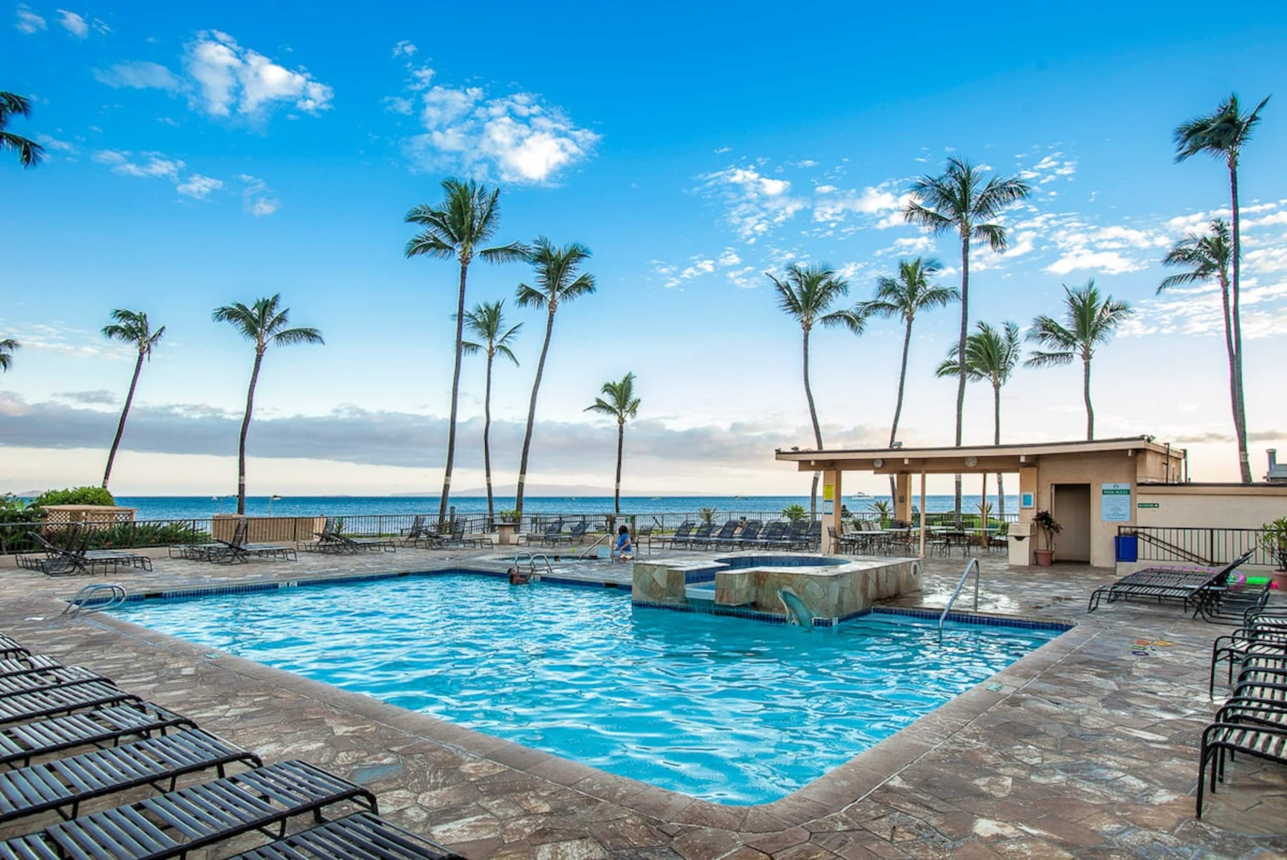 Beachfront penthouse w/ lanai and ocean views - Photo 25