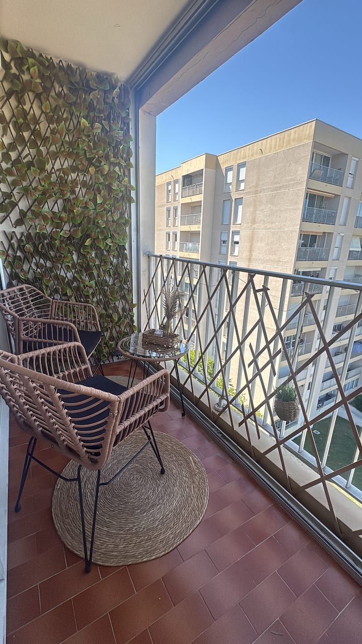 Jolie T2 Campagne Daubagne - Aubagne