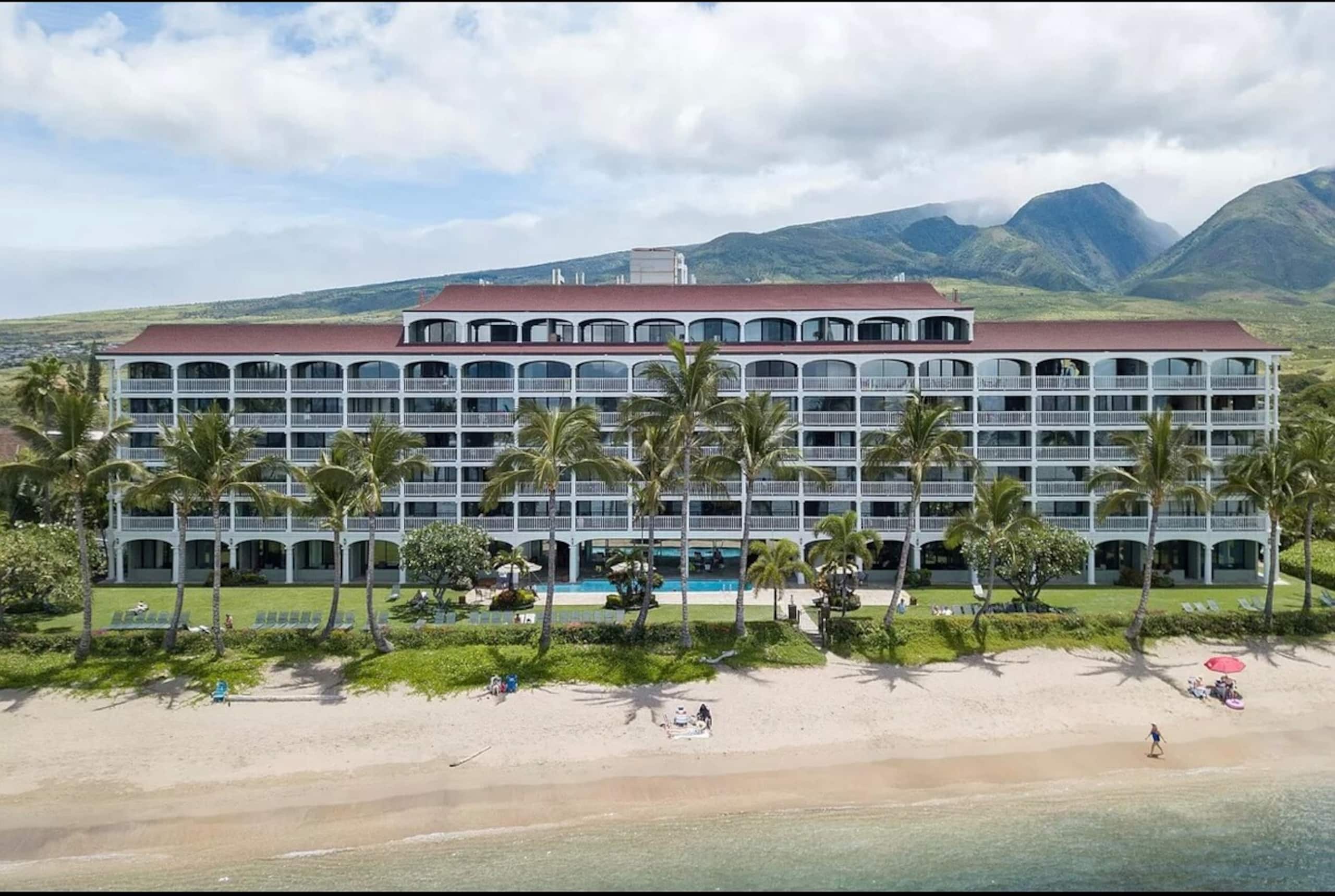 Lahaina Shores Beachfront Escape with MountainView - Photo 2