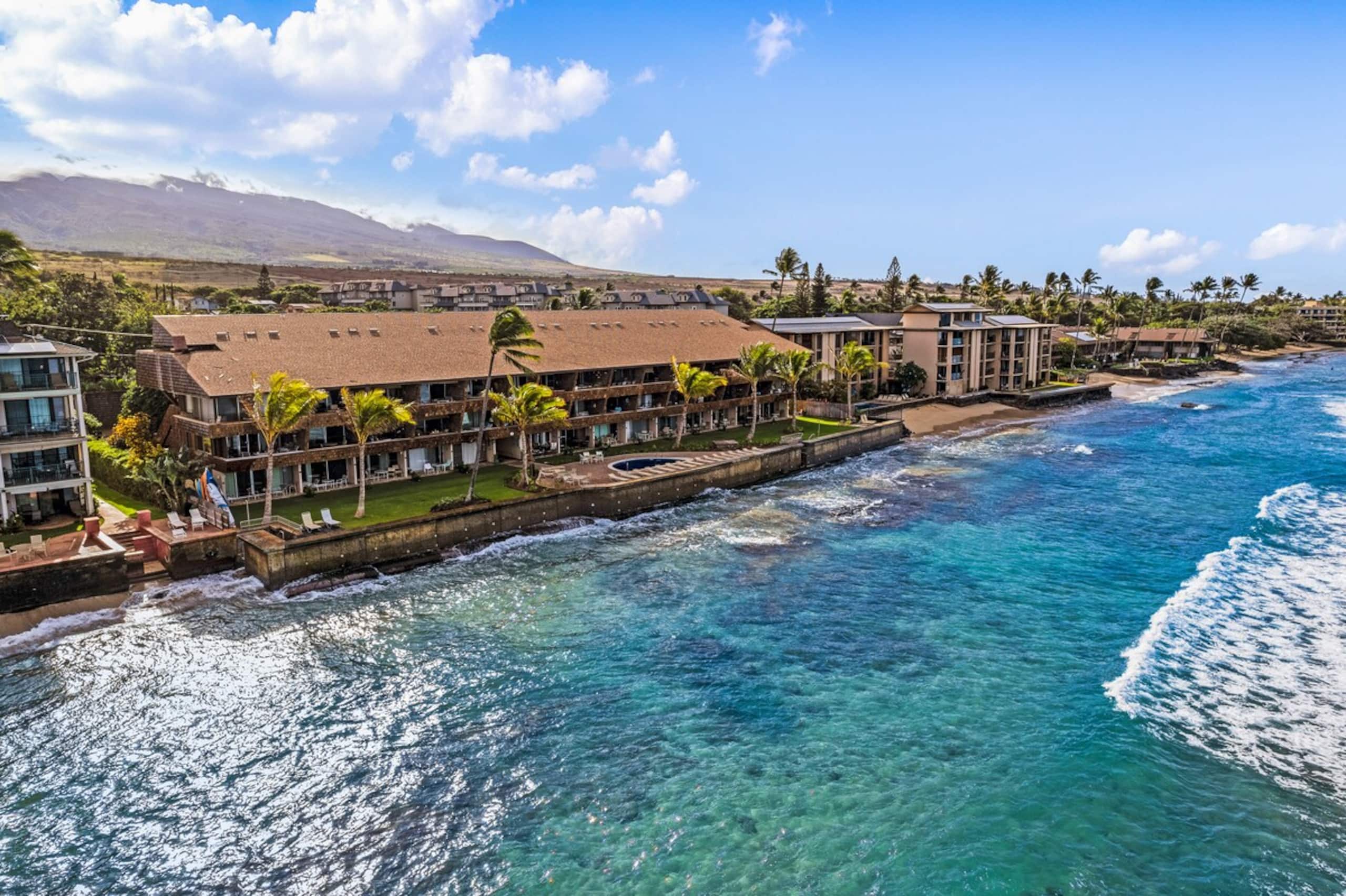 Maui Dream: Ocean View • Beachfront • Corner Suite - Photo 68