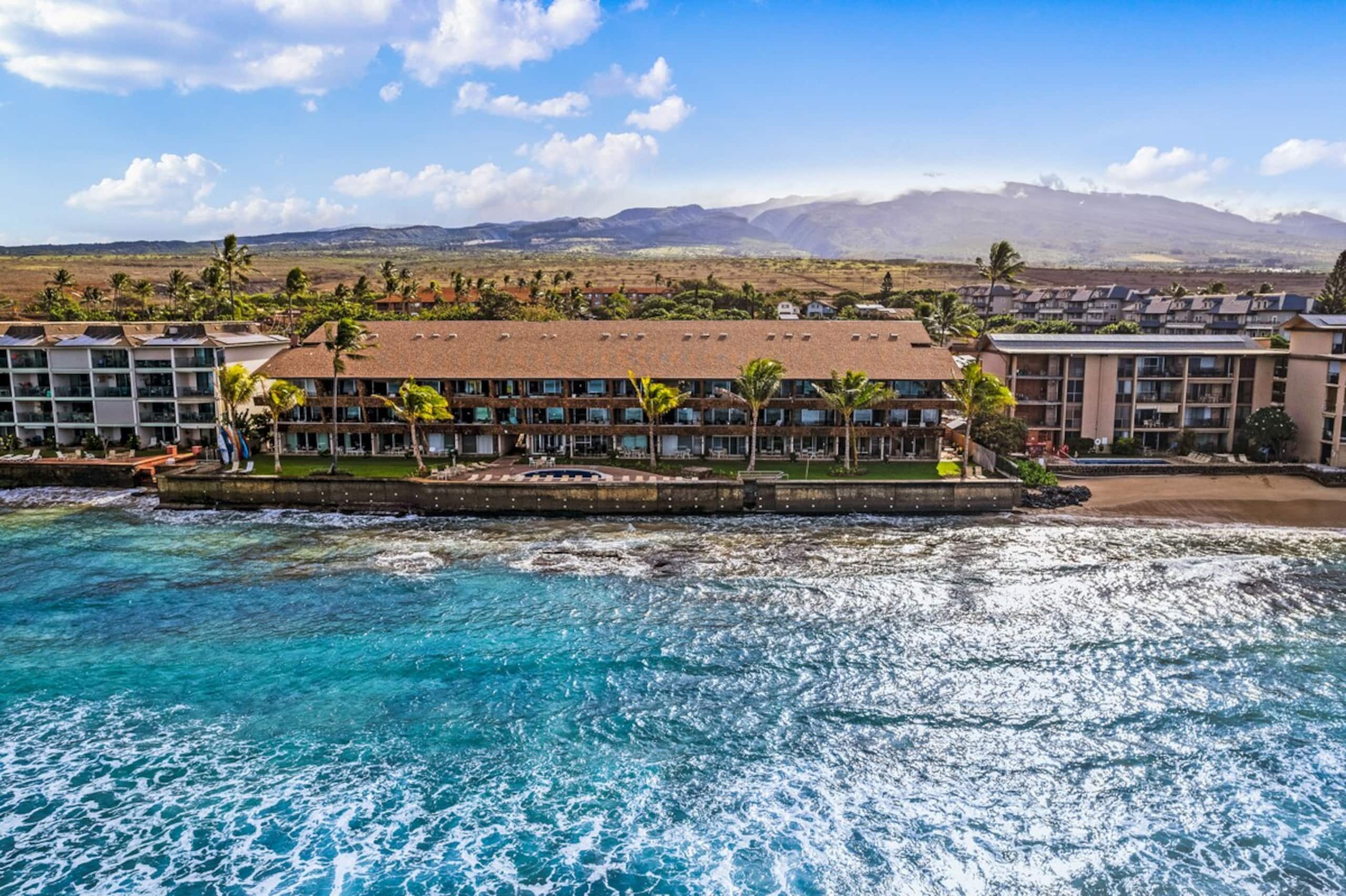 Maui Dream: Ocean View • Beachfront • Corner Suite - Photo 69