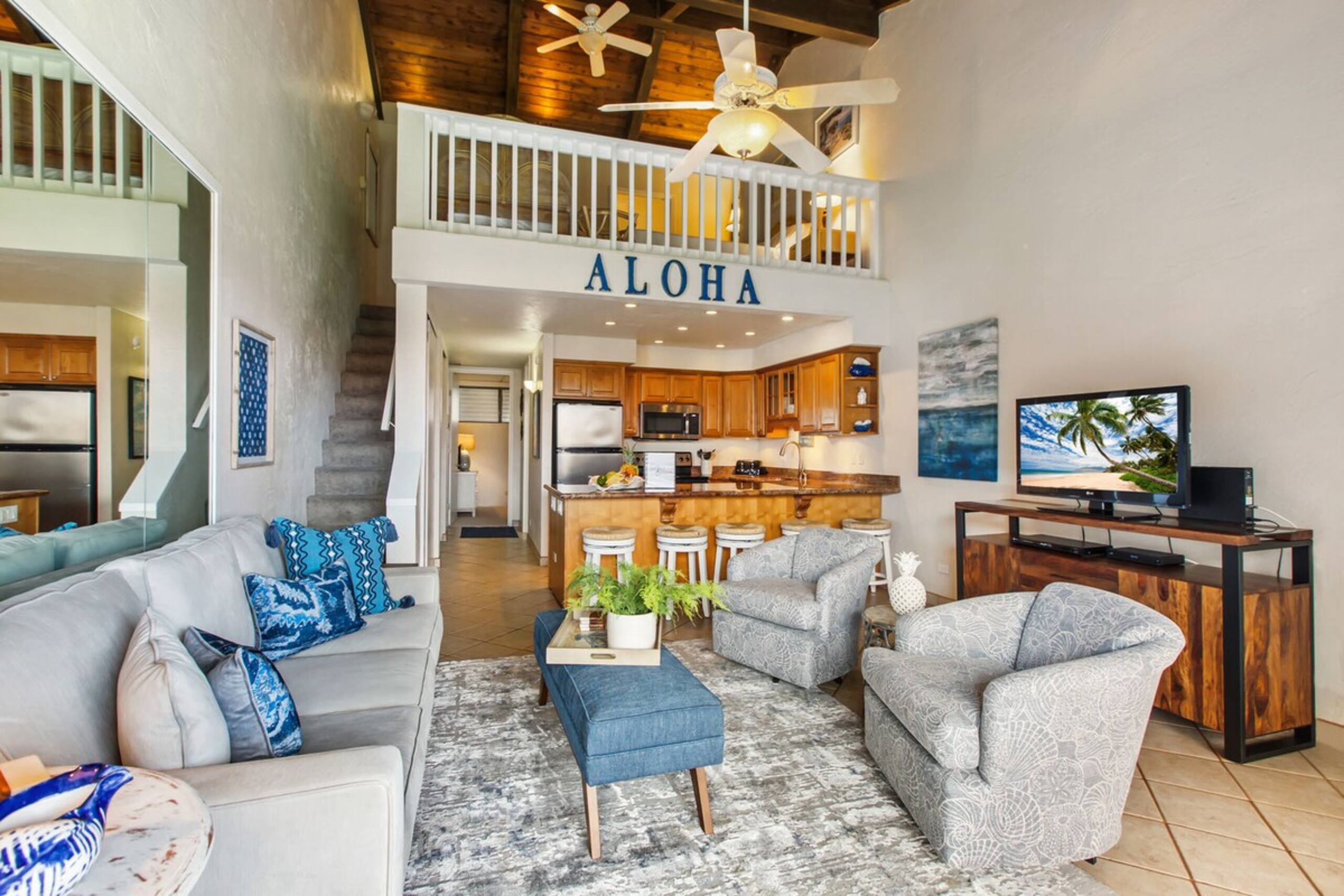 Fantastic 2bd ocean view condo near beach - Photo 4