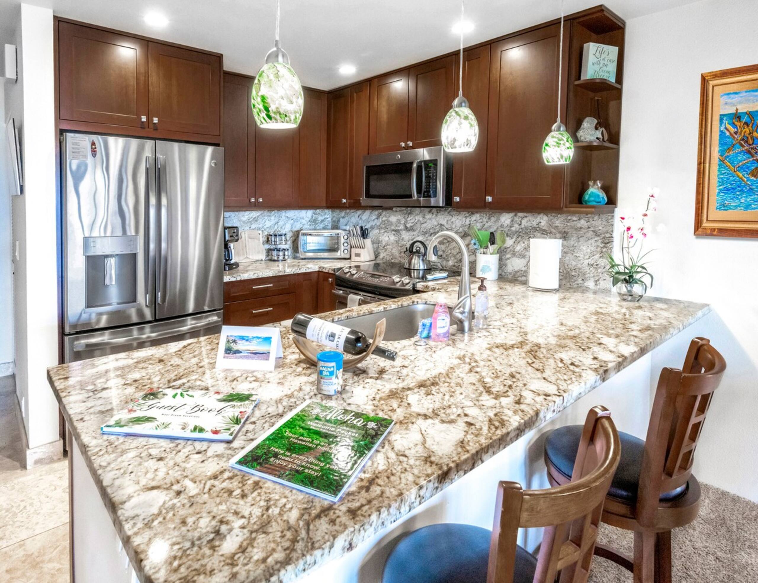 Spectacular ocean view 2 bedroom condo. - Main photo