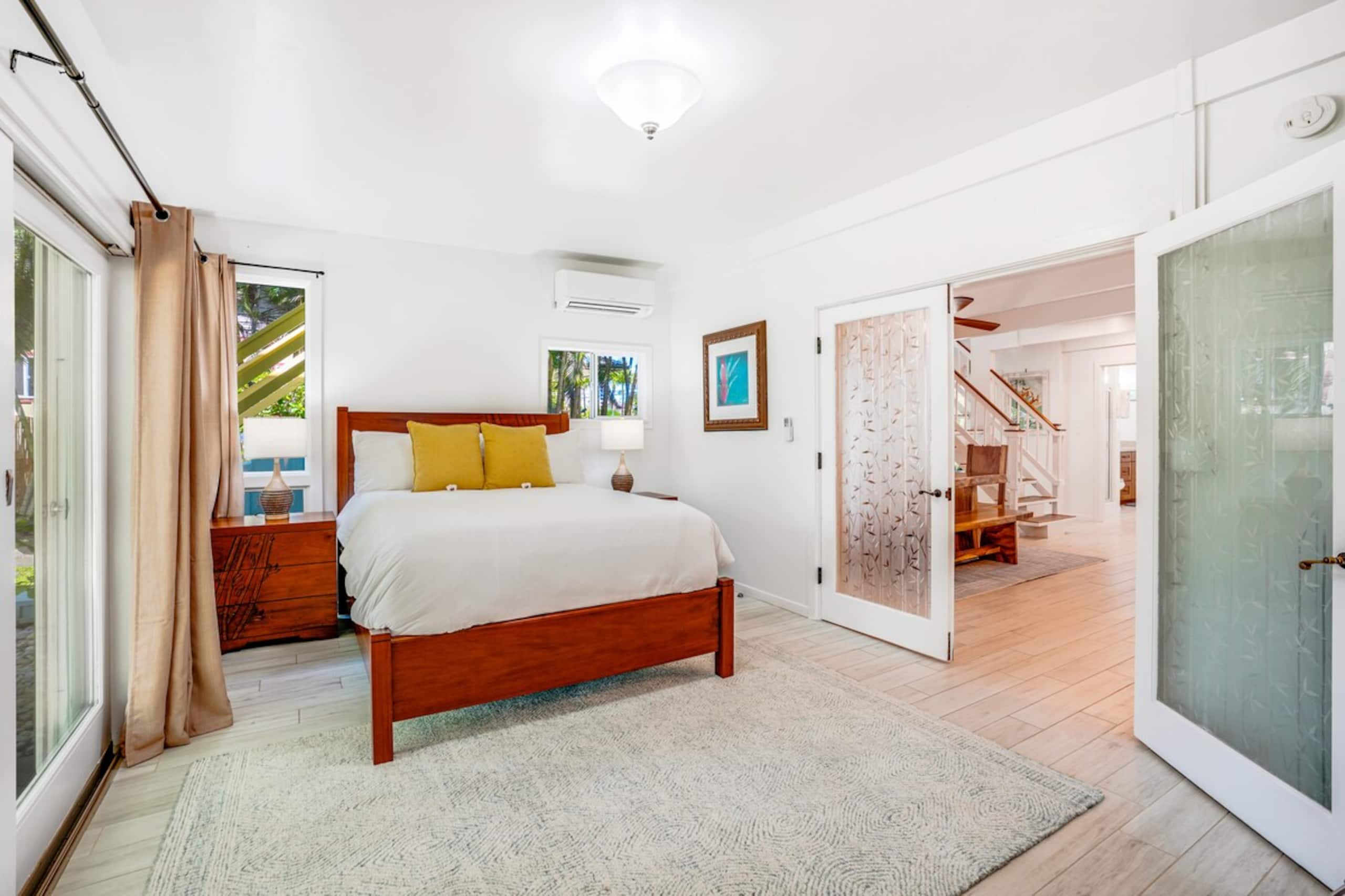 5BD A/C Hanalei Home, short walk to Shops & Beach - Photo 24