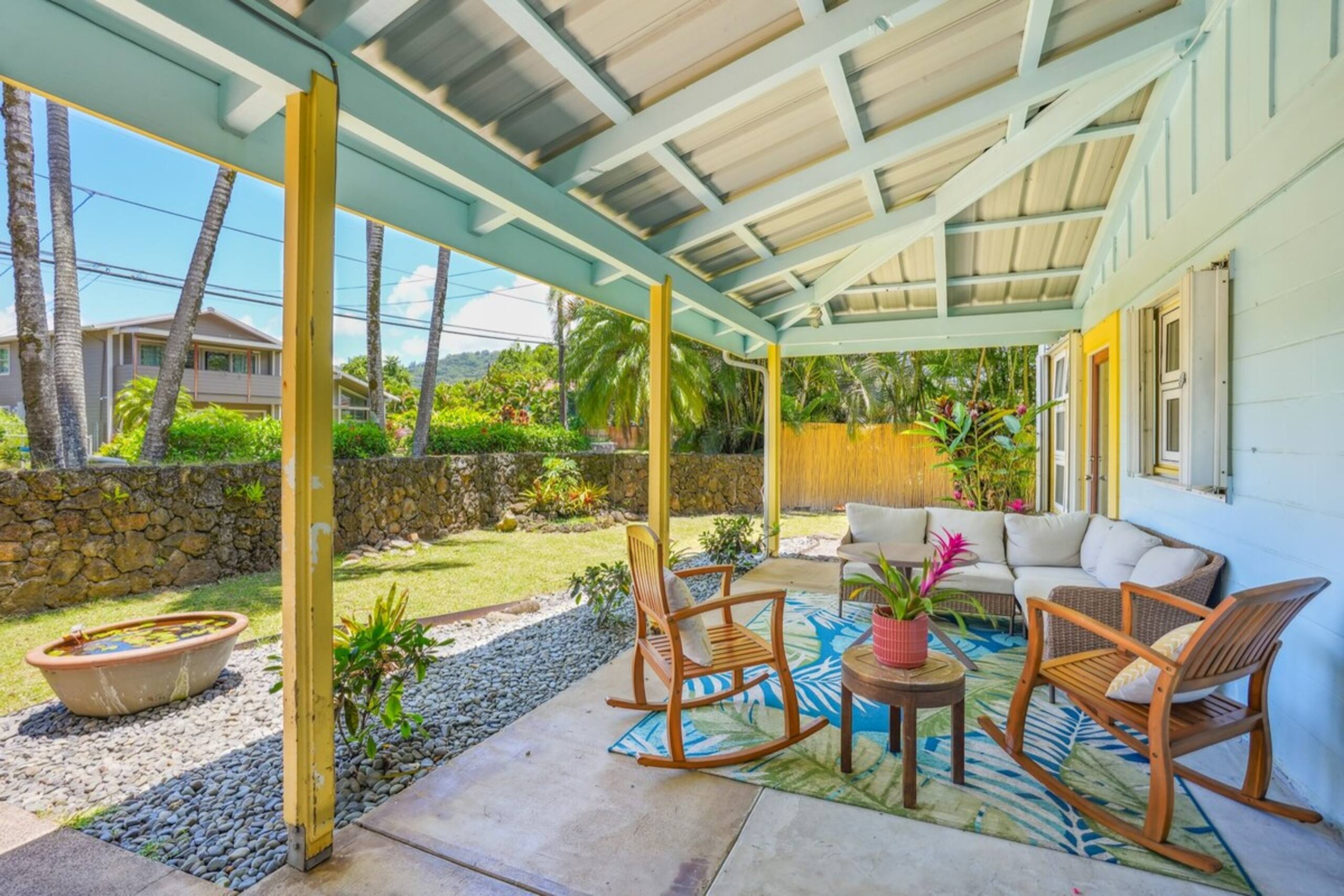 5BD A/C Hanalei Home, short walk to Shops & Beach - Photo 32