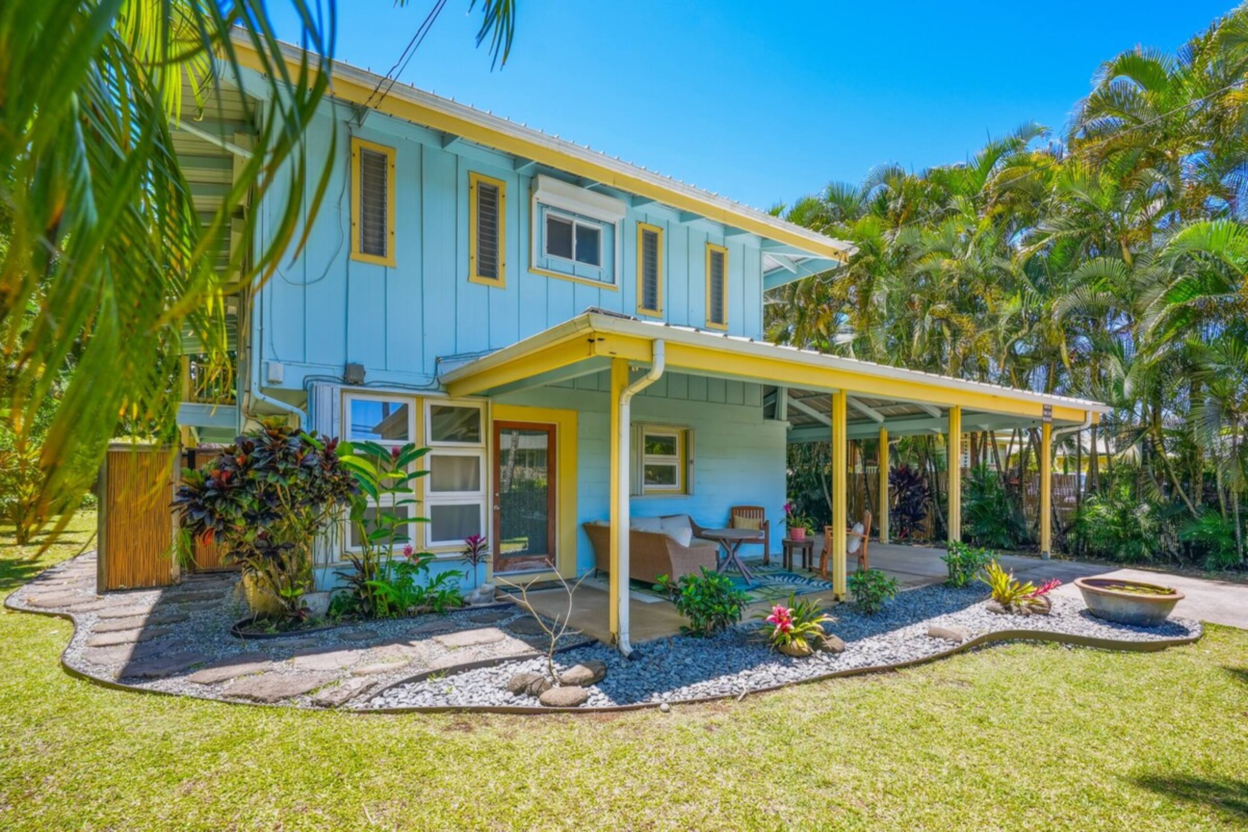5BD A/C Hanalei Home, short walk to Shops & Beach - Photo 33