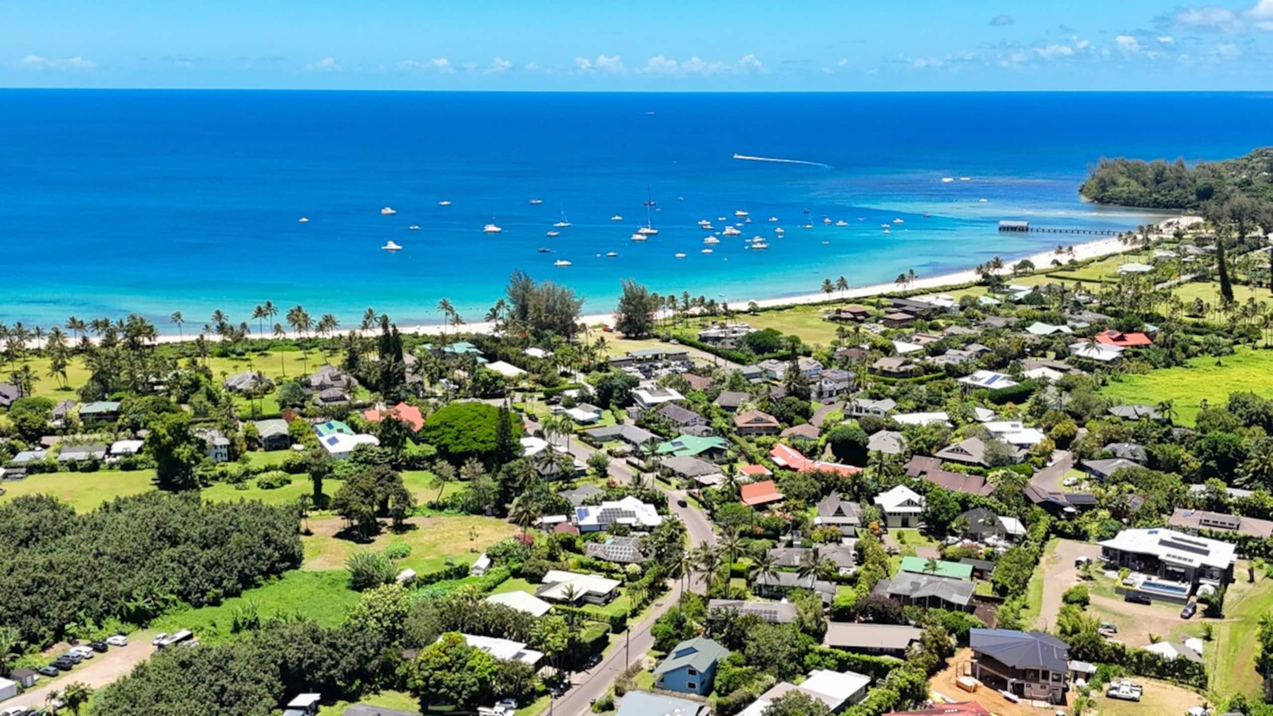 5BD A/C Hanalei Home, short walk to Shops & Beach - Photo 51
