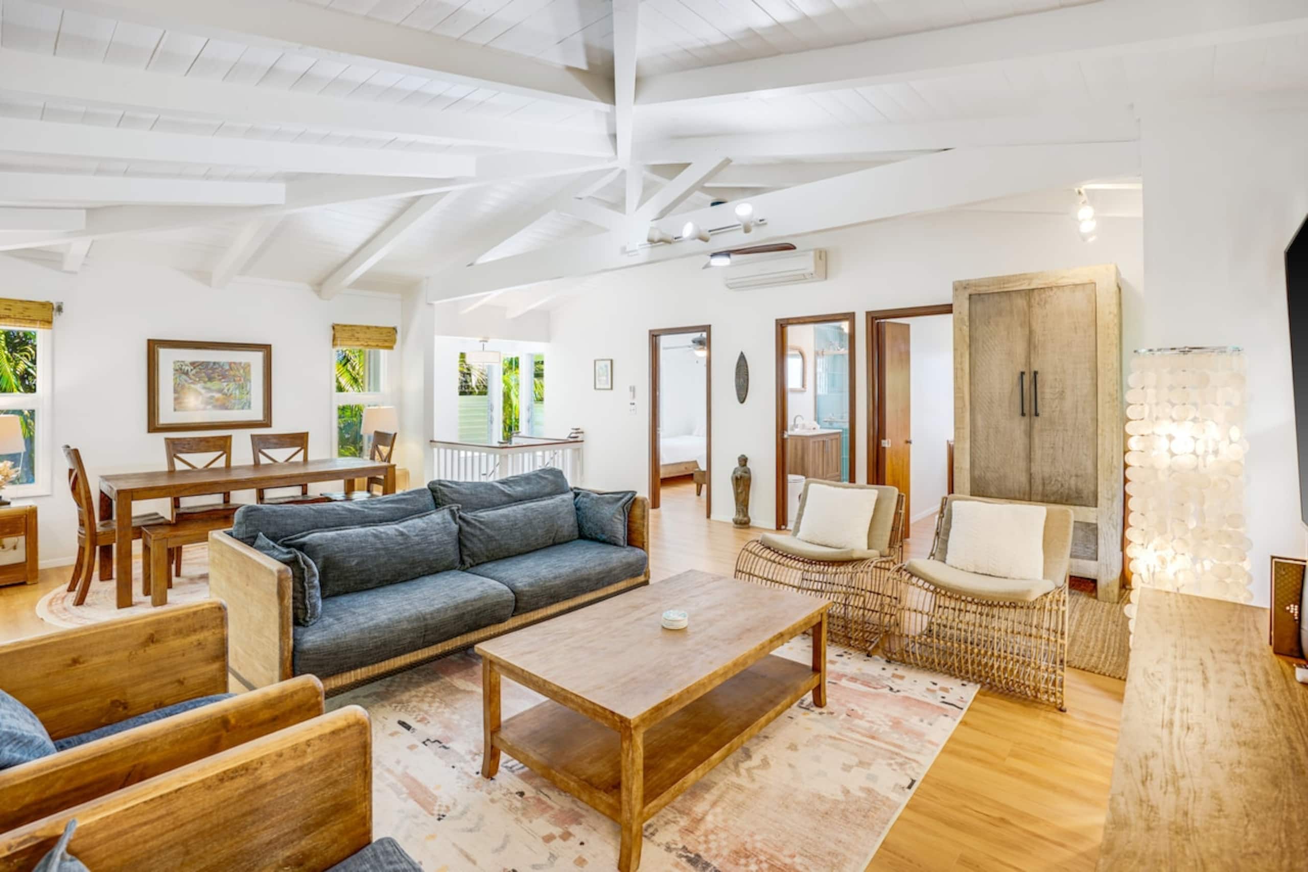 5BD A/C Hanalei Home, short walk to Shops & Beach - Photo 8