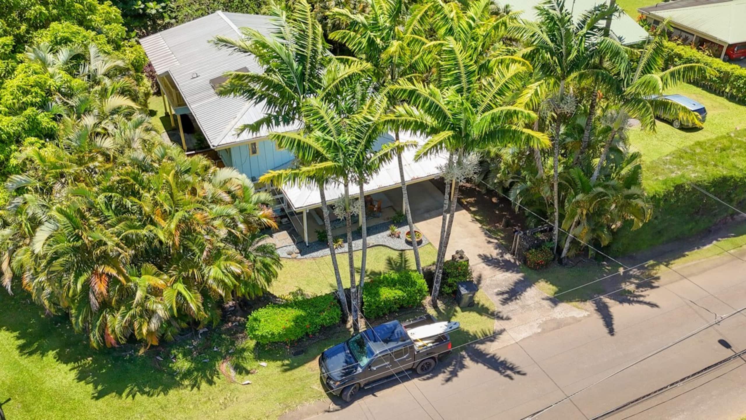 5BD A/C Hanalei Home, short walk to Shops & Beach - Photo 37