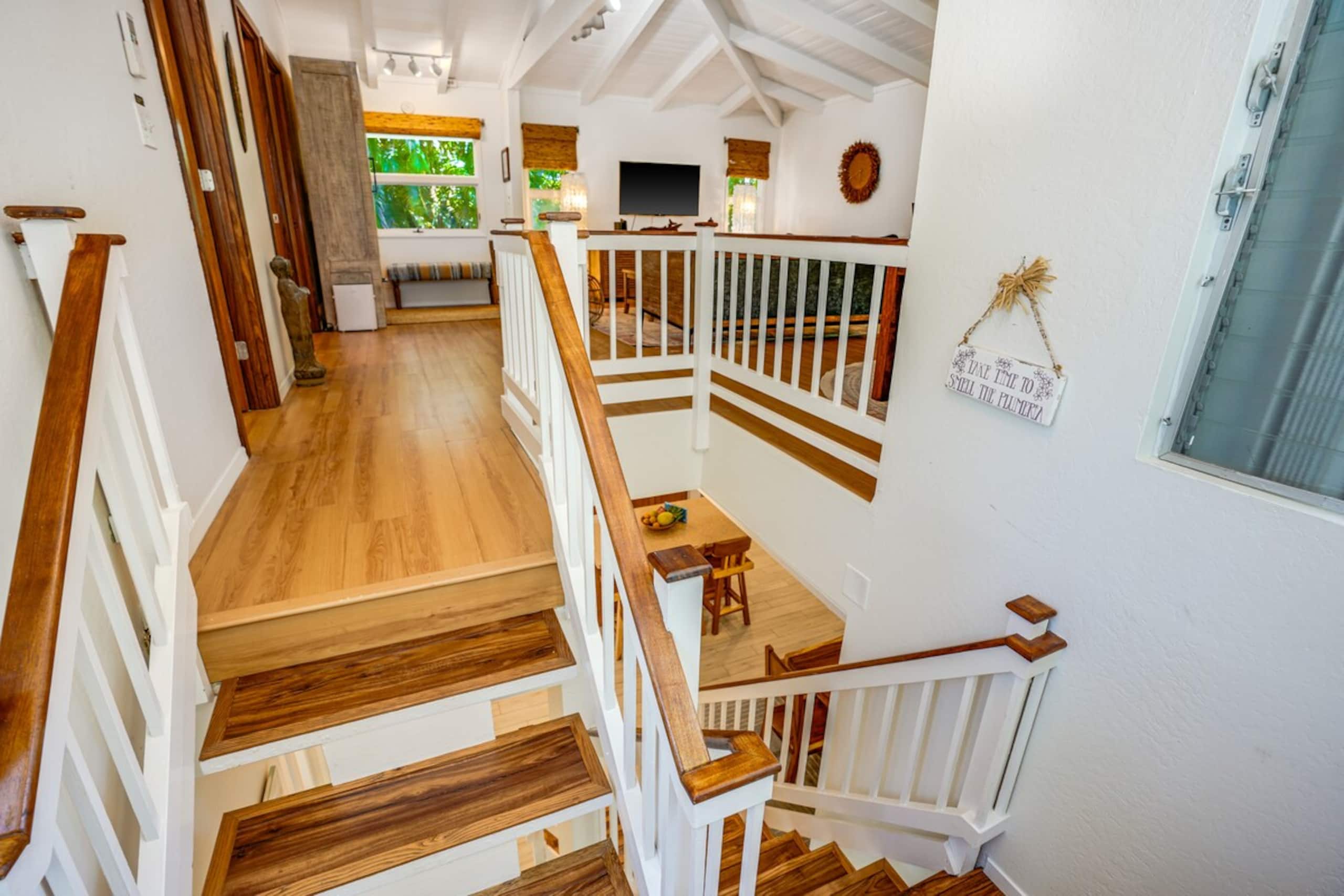 5BD A/C Hanalei Home, short walk to Shops & Beach - Photo 16