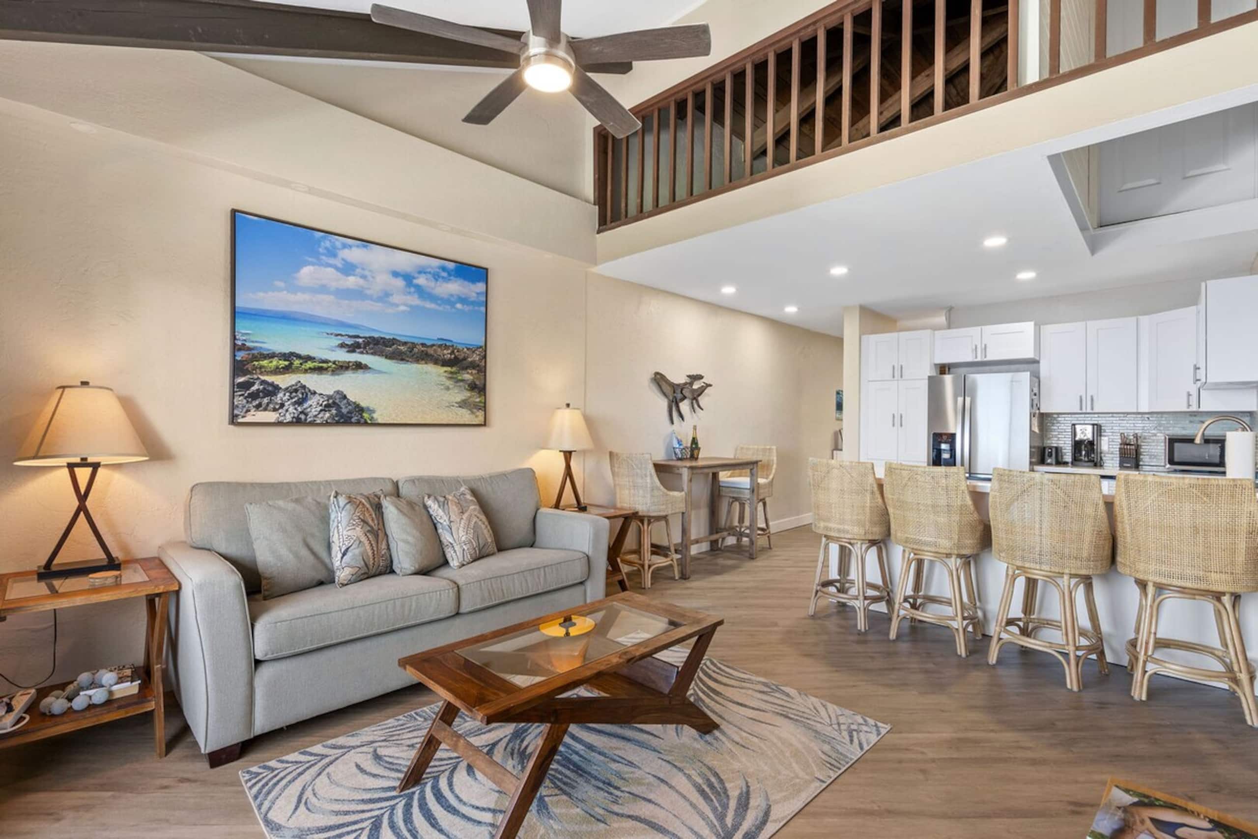 Shores of Maui 215 - Ocean Views, Renovated, AC - Photo 11