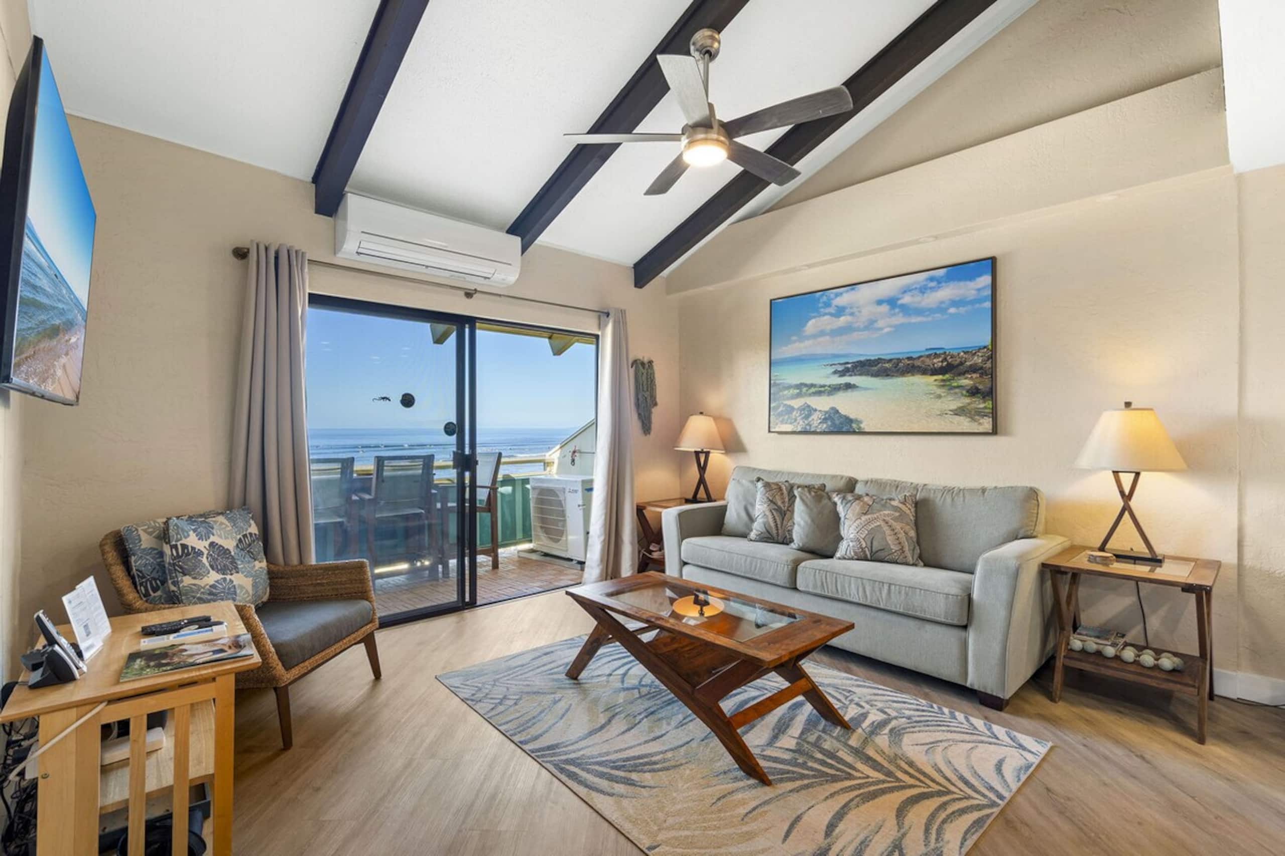 Shores of Maui 215 - Ocean Views, Renovated, AC - Photo 13