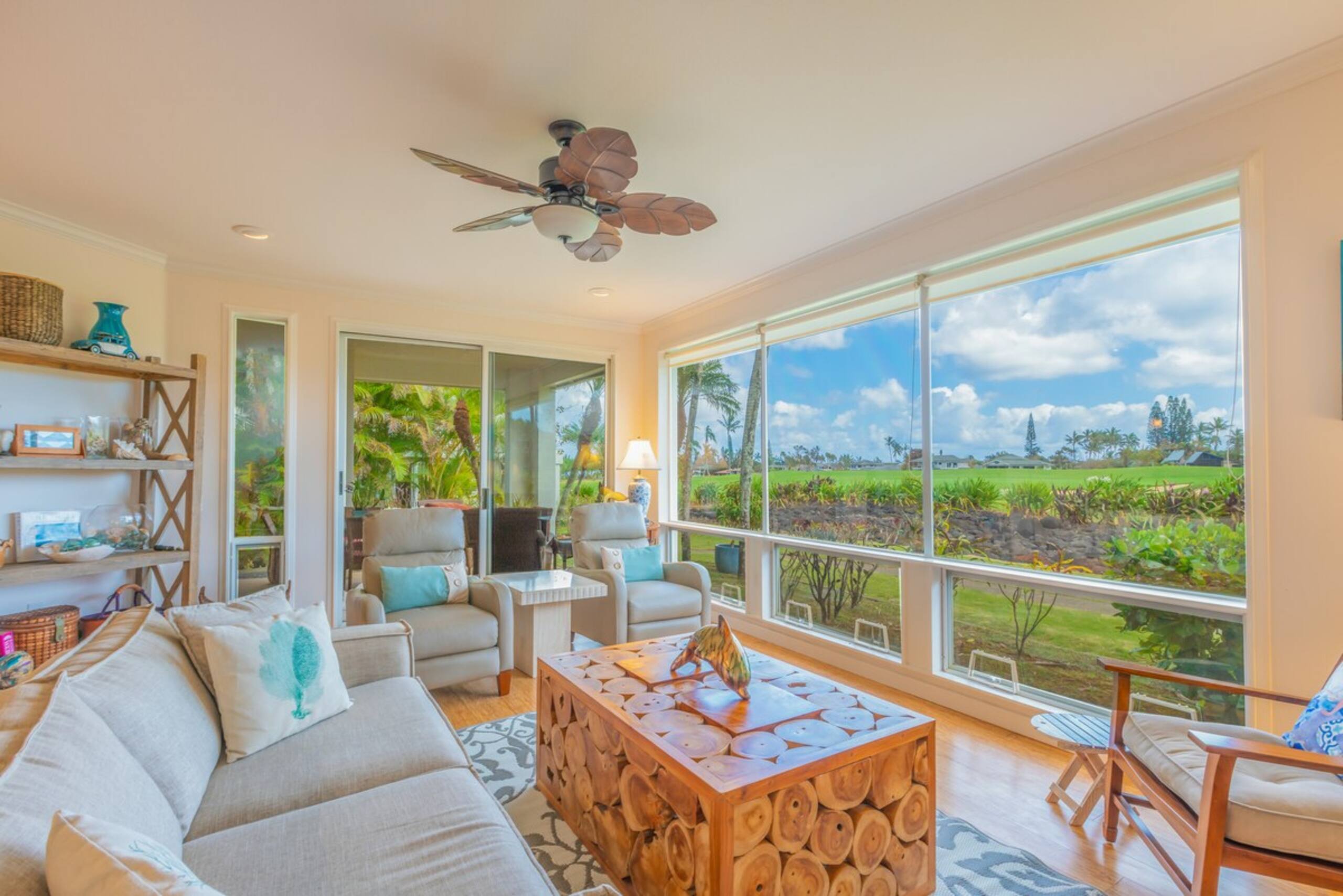 Relaxing Princeville Retreat, Golf Course + Sunse - Photo 5