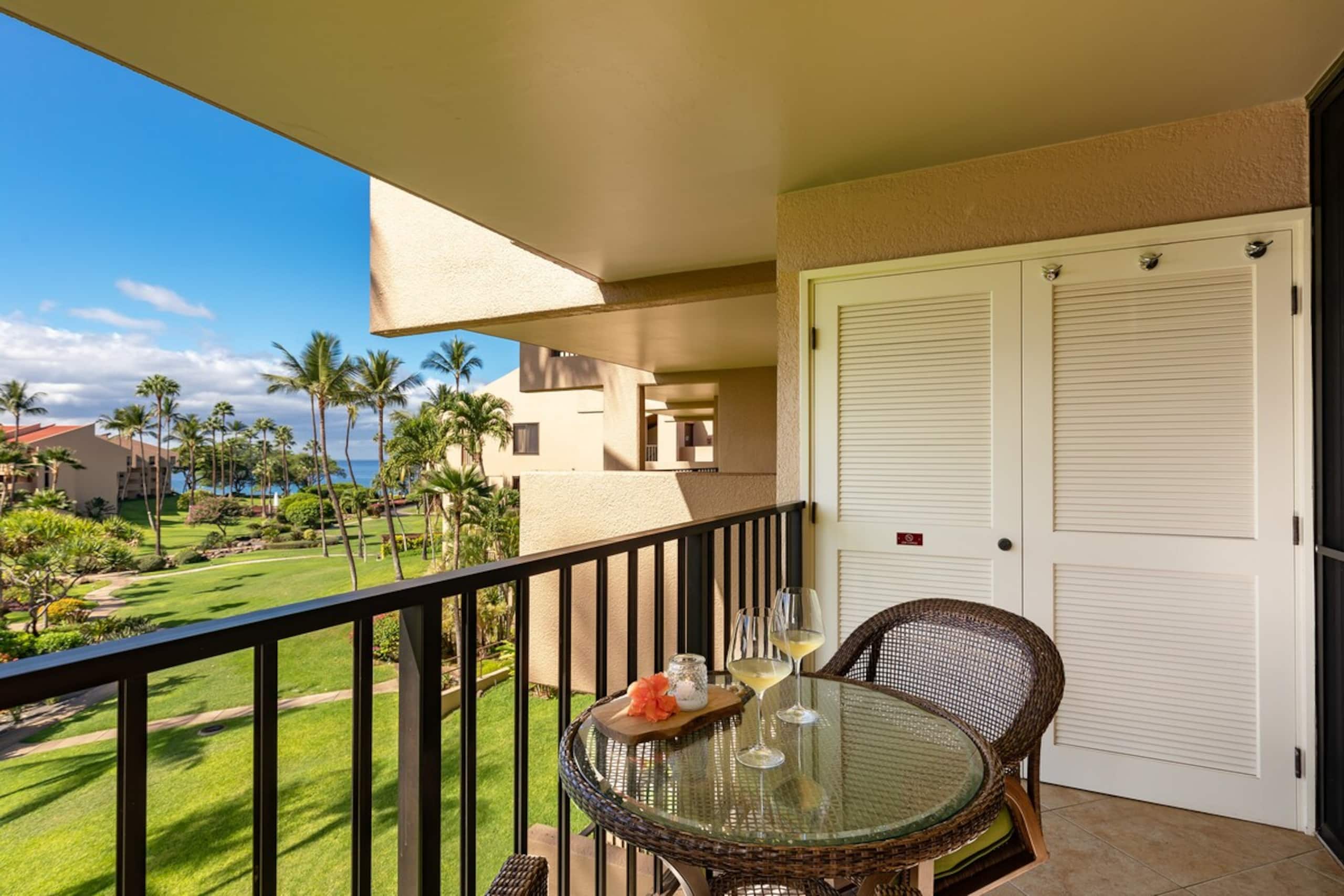 Kamaole Sands 3-305-Ocean Views-Well Equipped-AC - Photo 9