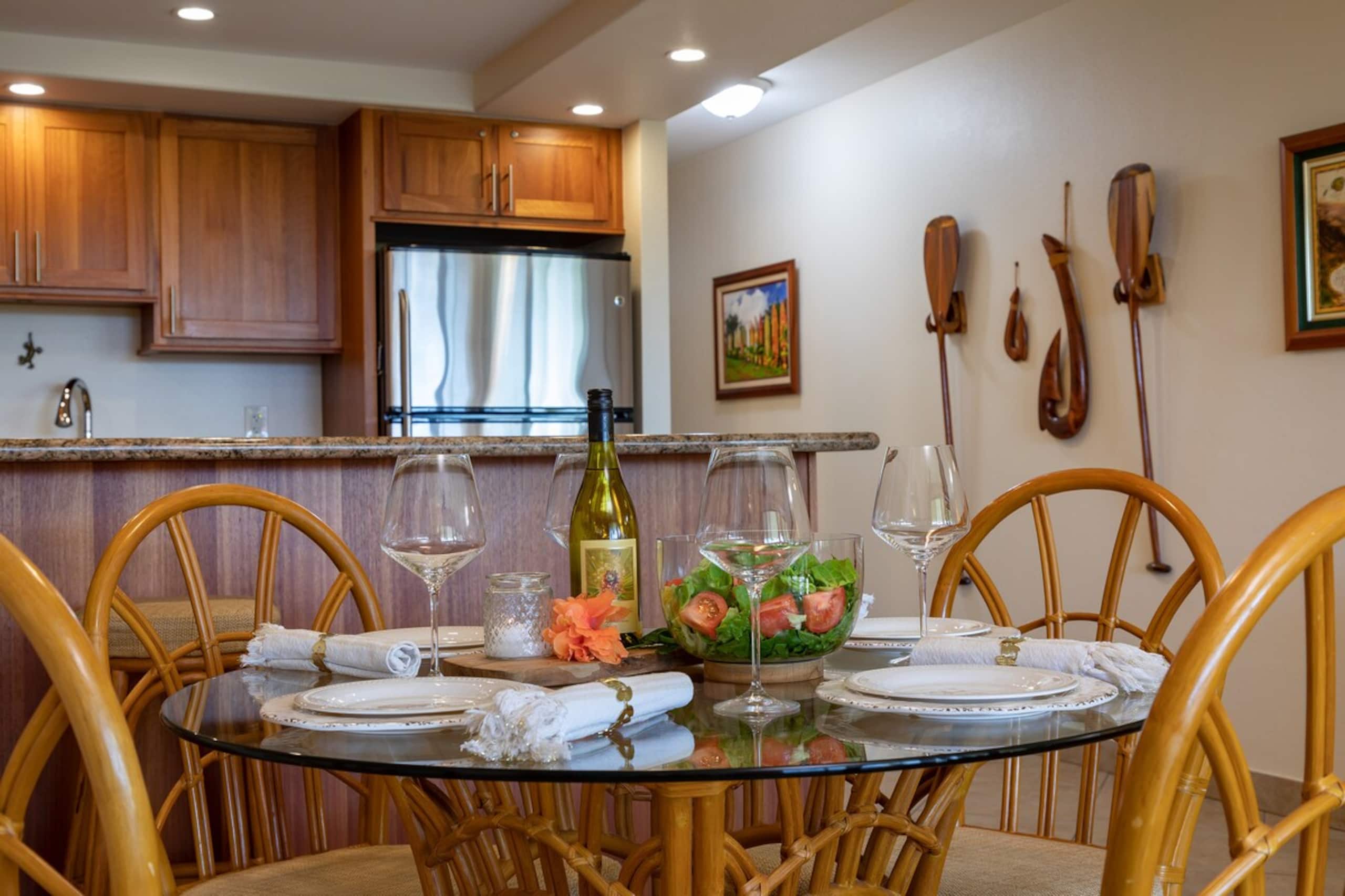 Kamaole Sands 3-305-Ocean Views-Well Equipped-AC - Photo 6