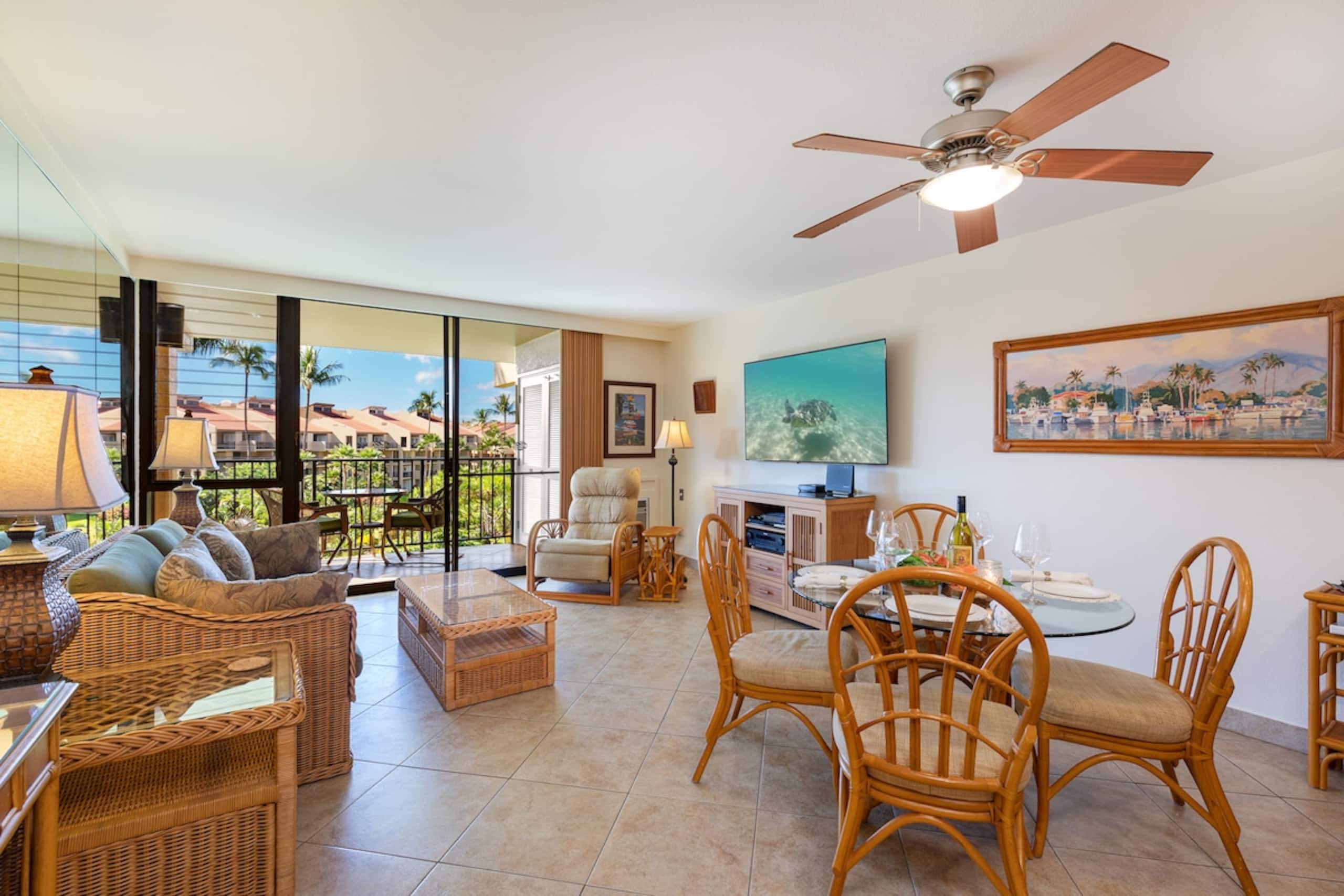 Kamaole Sands 3-305-Ocean Views-Well Equipped-AC - Photo 18