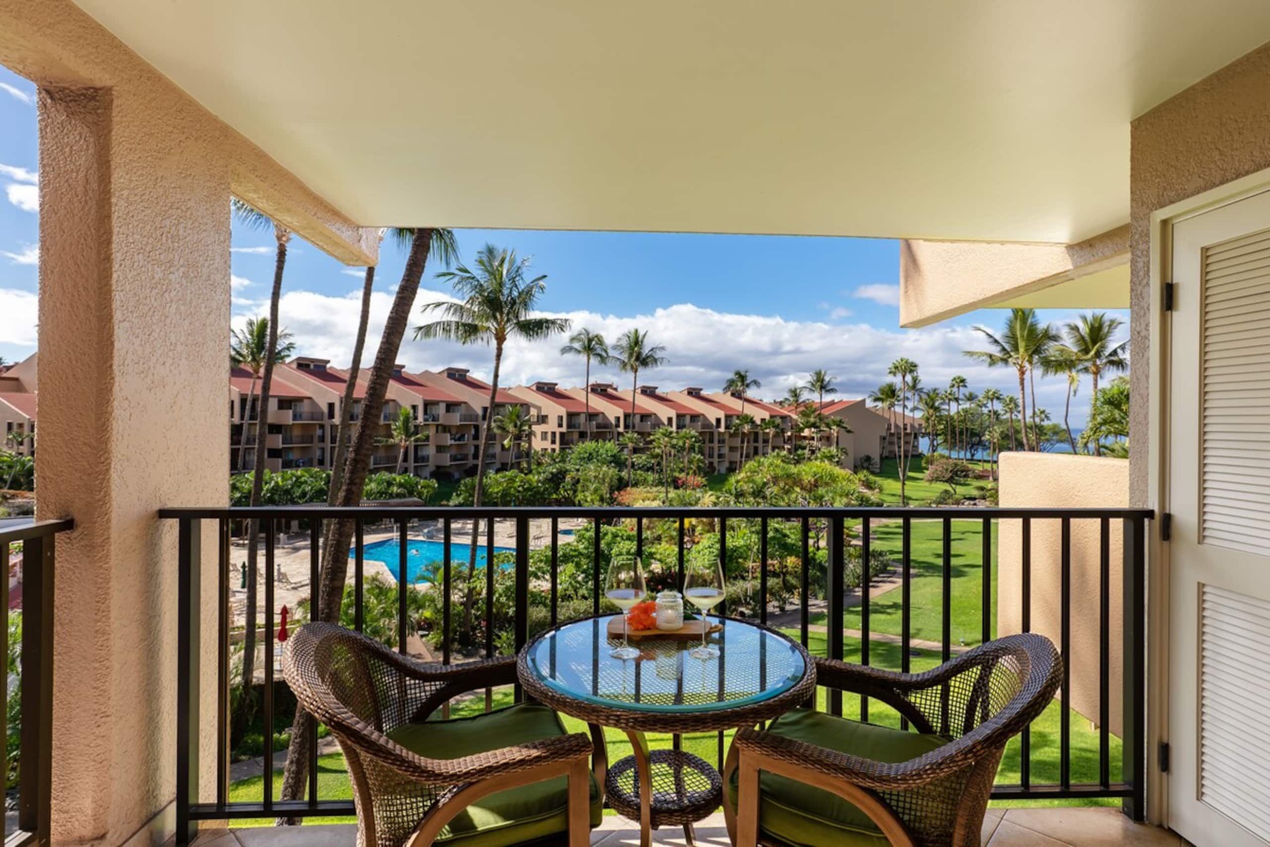 Kamaole Sands 3-305-Ocean Views-Well Equipped-AC - Photo 8