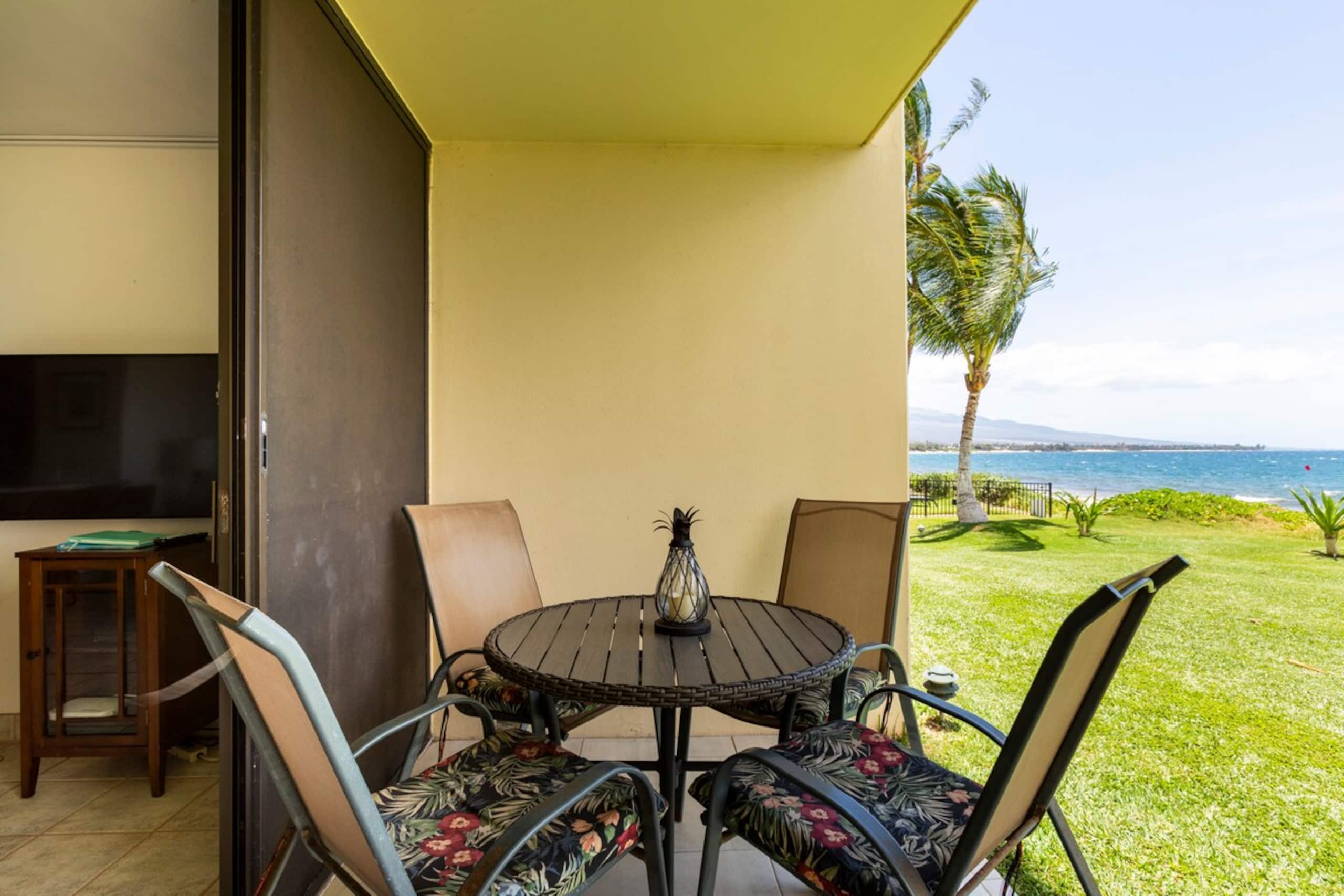 Oceanfront and Ground Floor - Steps to the Beach - Photo 4