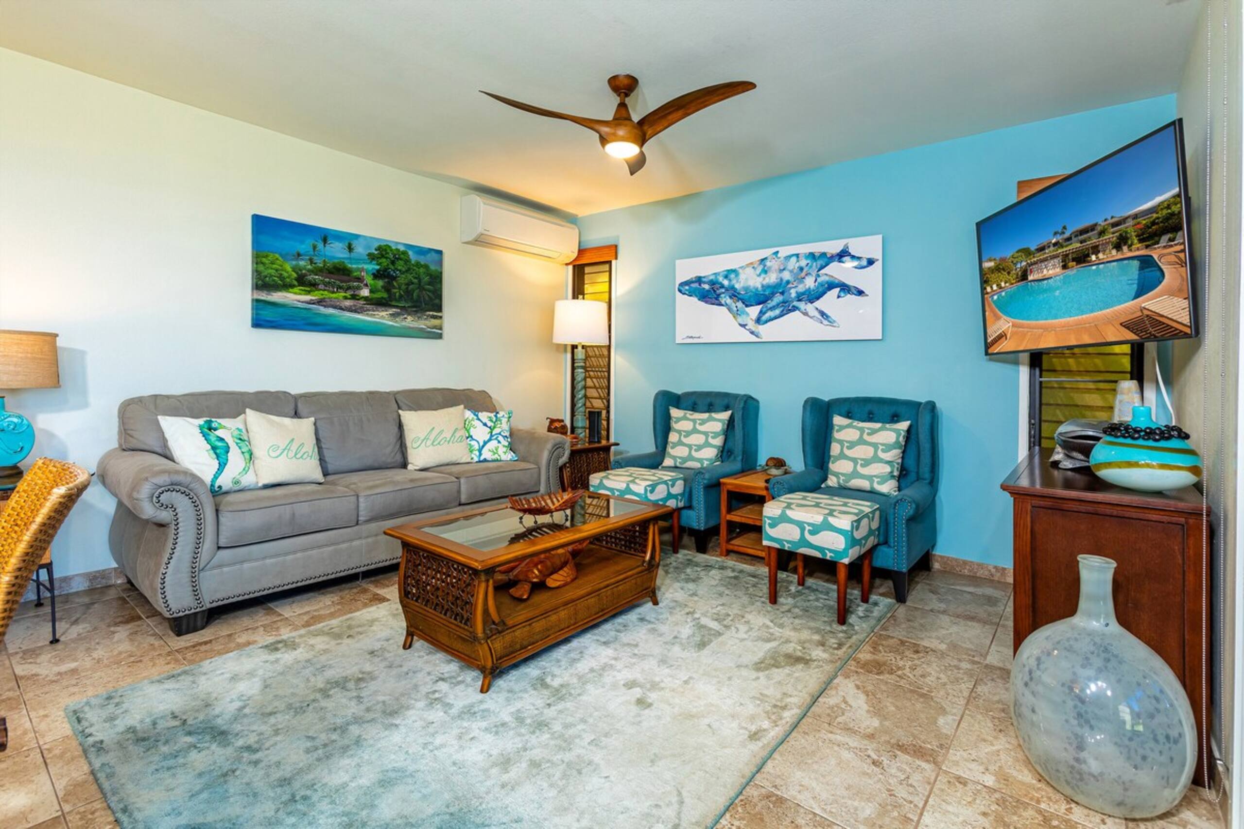 Wailea Deluxe 4 Bedrooms with Spectacular Views! - Photo 2