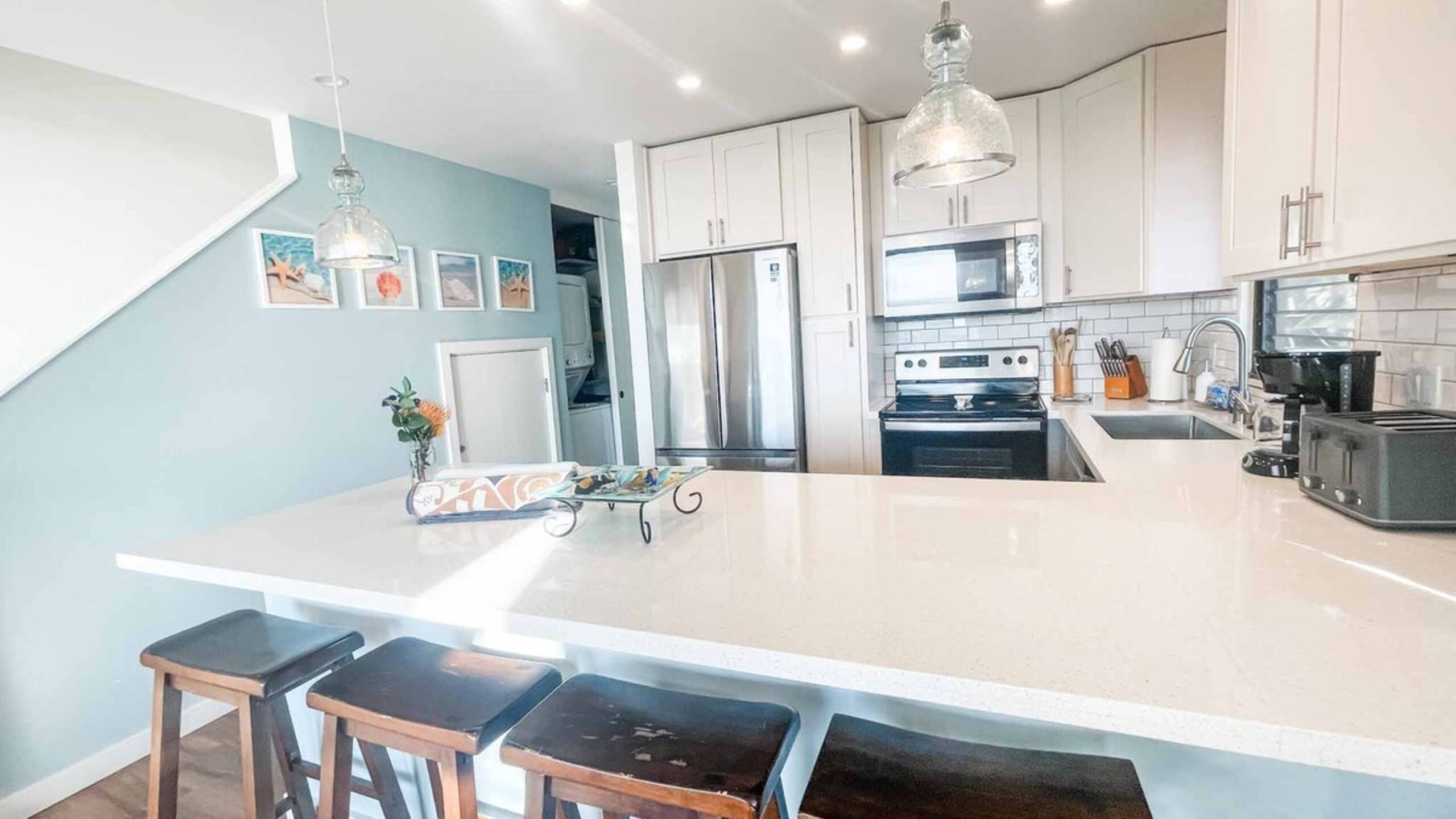 Stunning Ocean Two Bd Corner Condo,AC,Pool D301 - Photo 7
