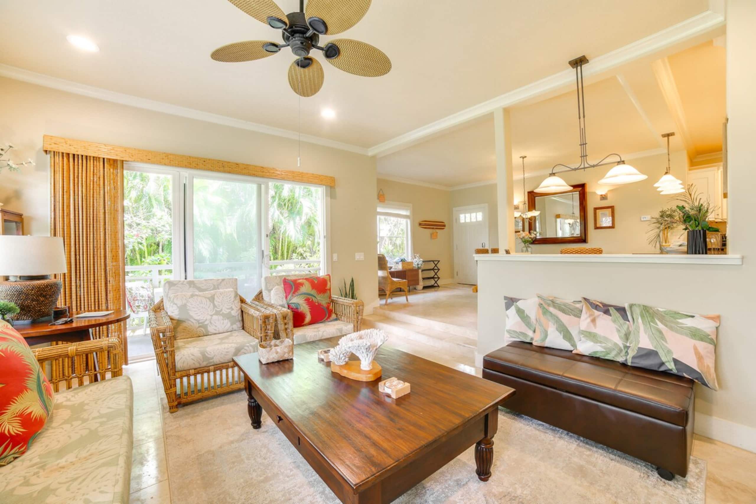 Walk to Poipu Beaches Koloa Condo w/ Pool Access - Photo 6