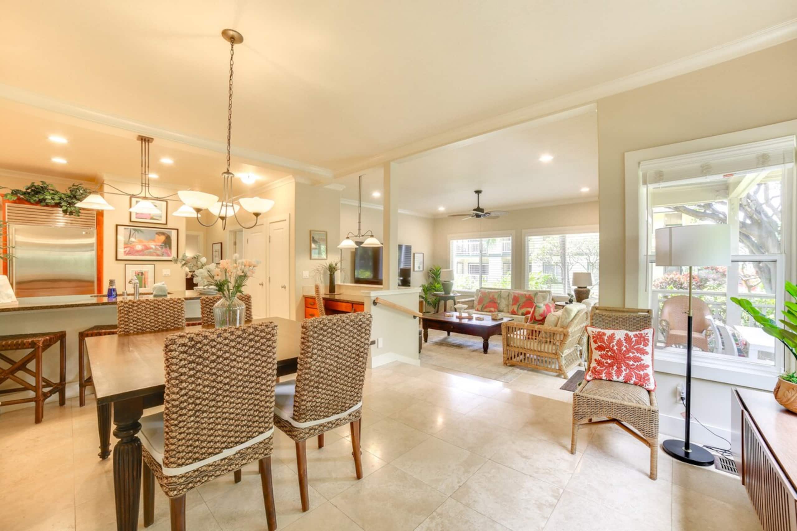 Walk to Poipu Beaches Koloa Condo w/ Pool Access - Main photo