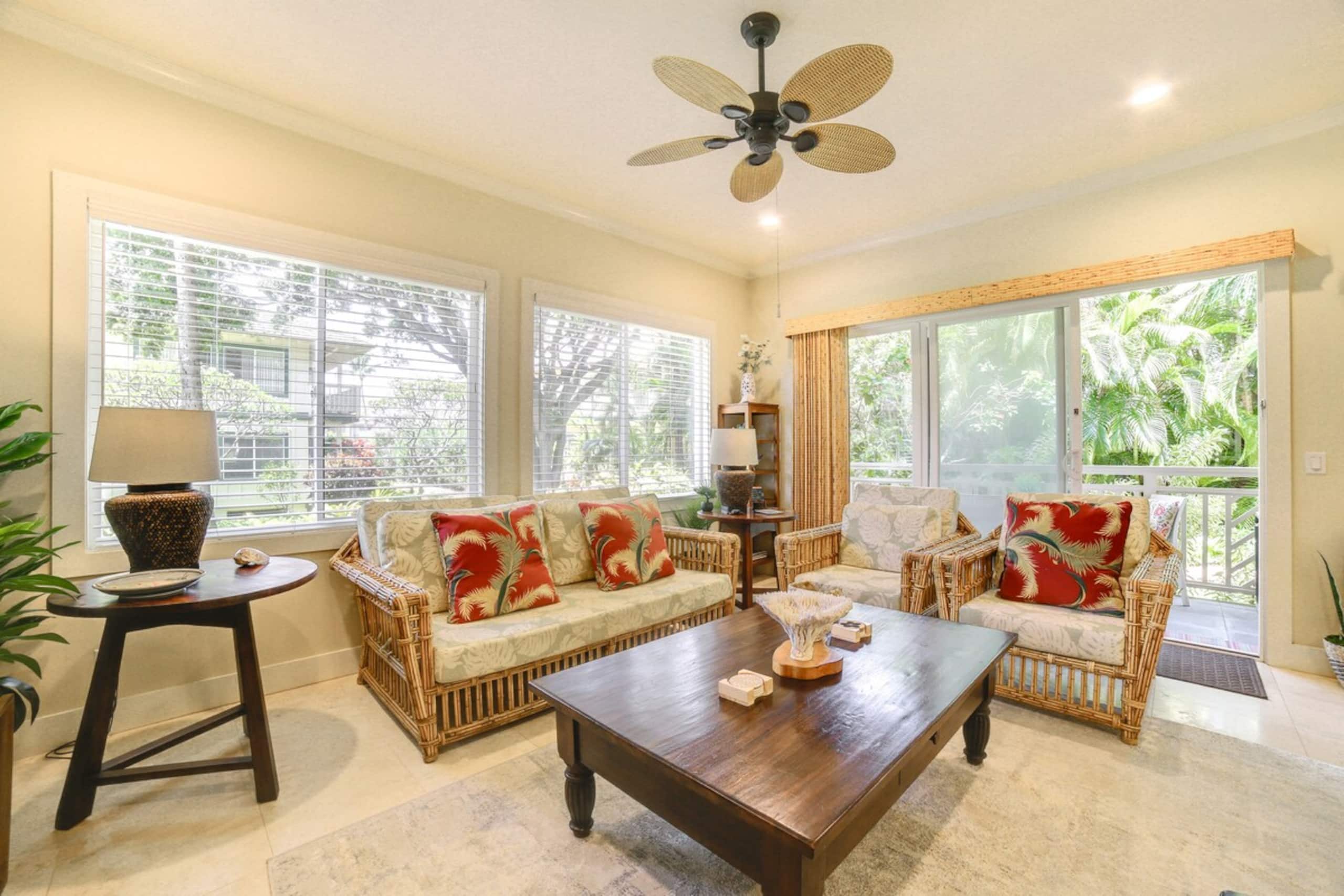 Walk to Poipu Beaches Koloa Condo w/ Pool Access - Photo 4