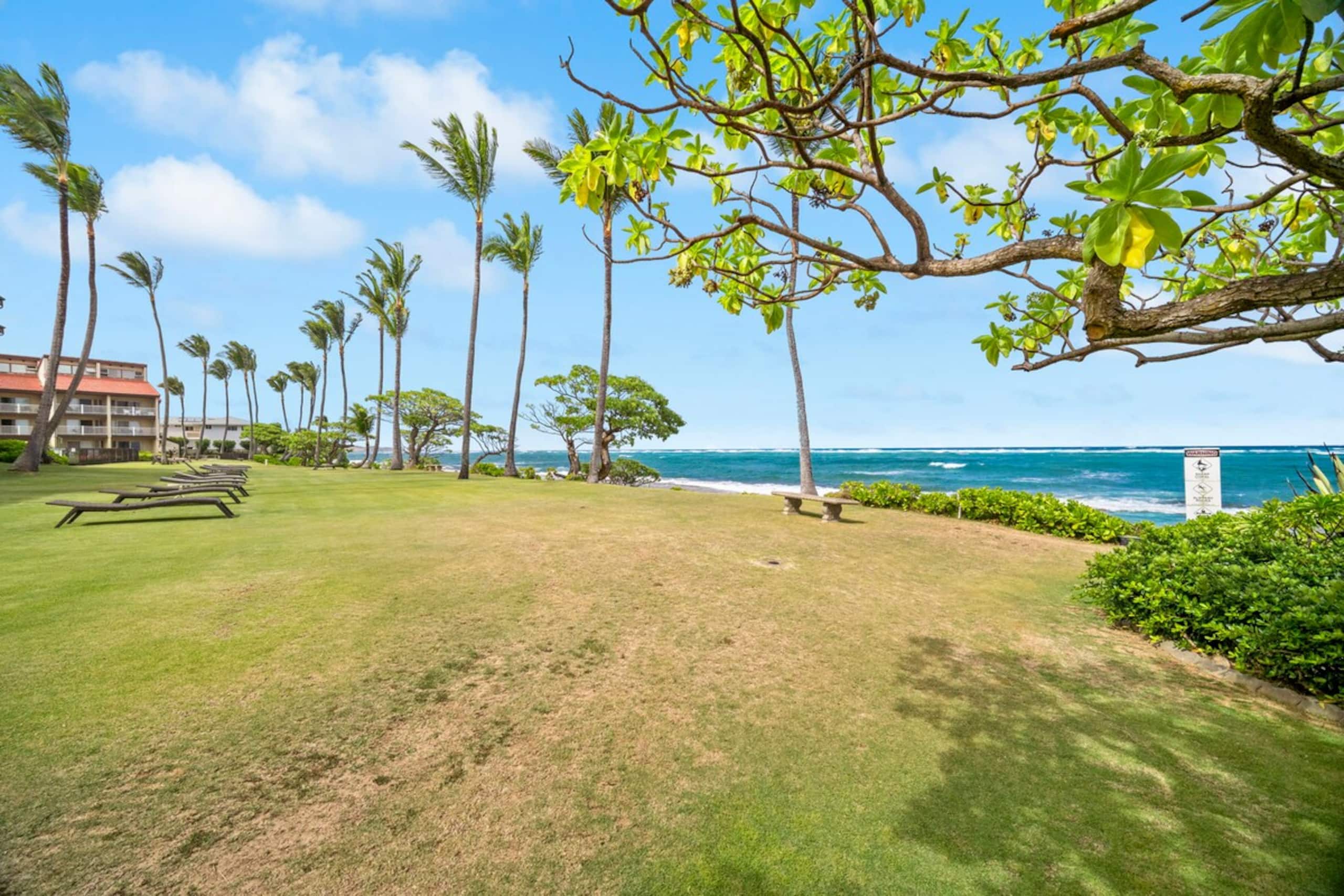 Kapaa Shore Resort A101, Oceanfront, End Unit - Photo 47
