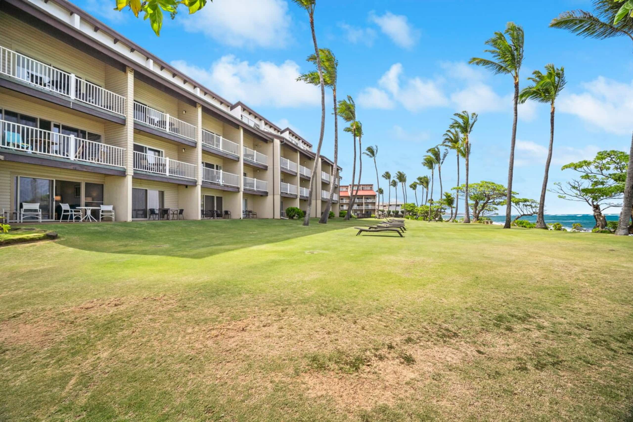 Kapaa Shore Resort A101, Oceanfront, End Unit - Photo 48
