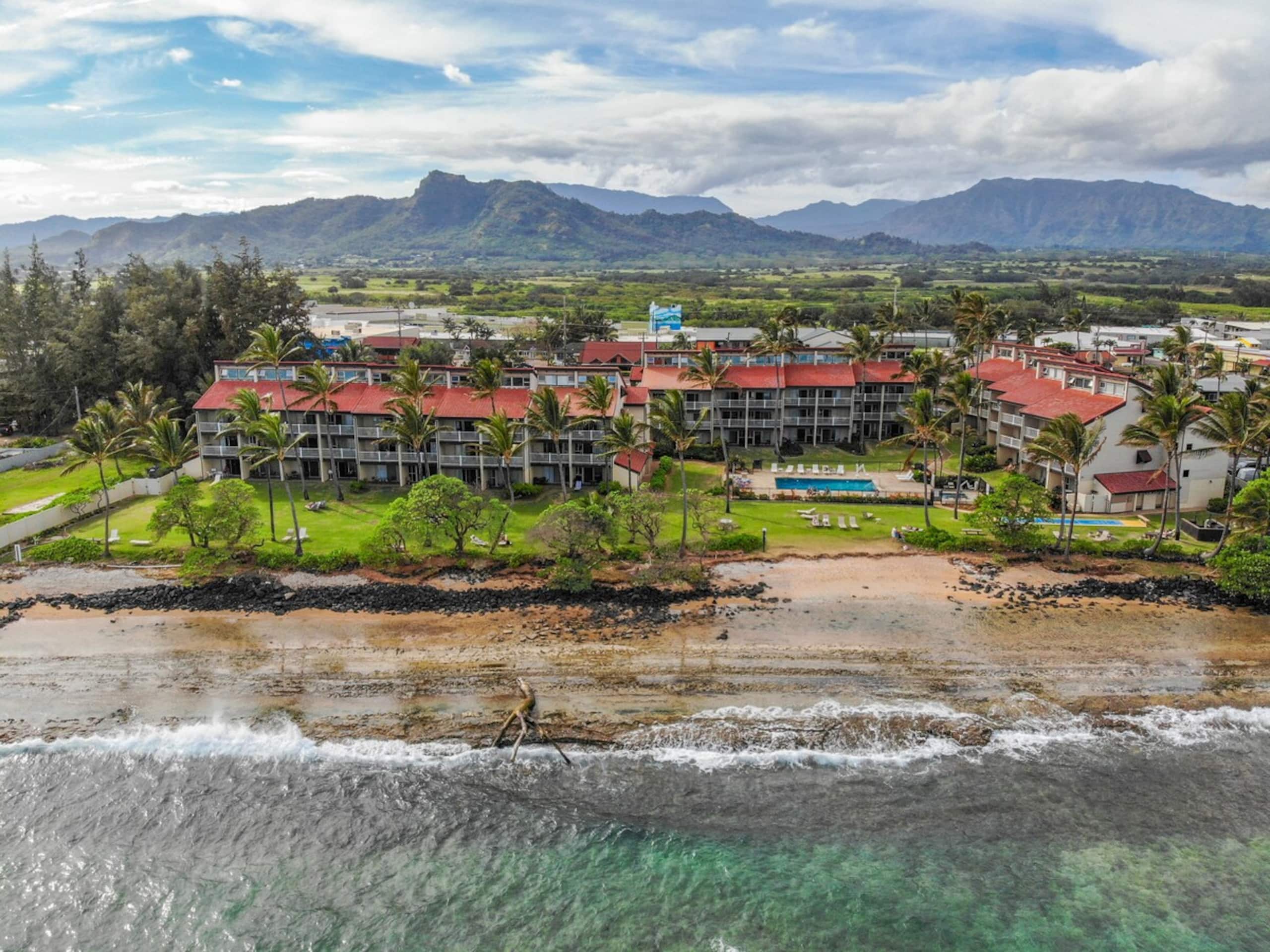 Kapaa Shore Resort A101, Oceanfront, End Unit - Photo 36
