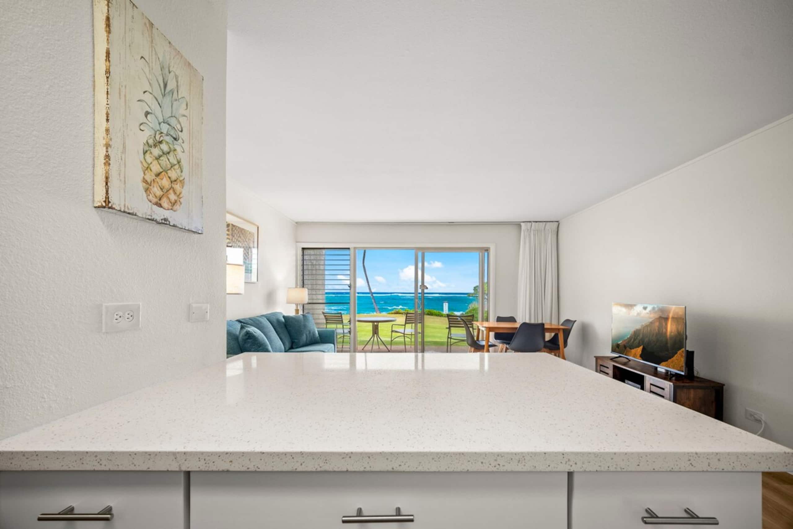 Kapaa Shore Resort A101, Oceanfront, End Unit - Photo 3