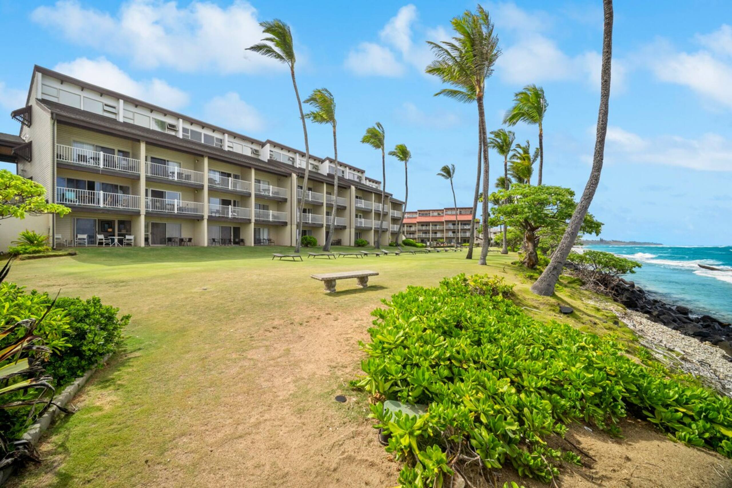 Kapaa Shore Resort A101, Oceanfront, End Unit - Photo 49