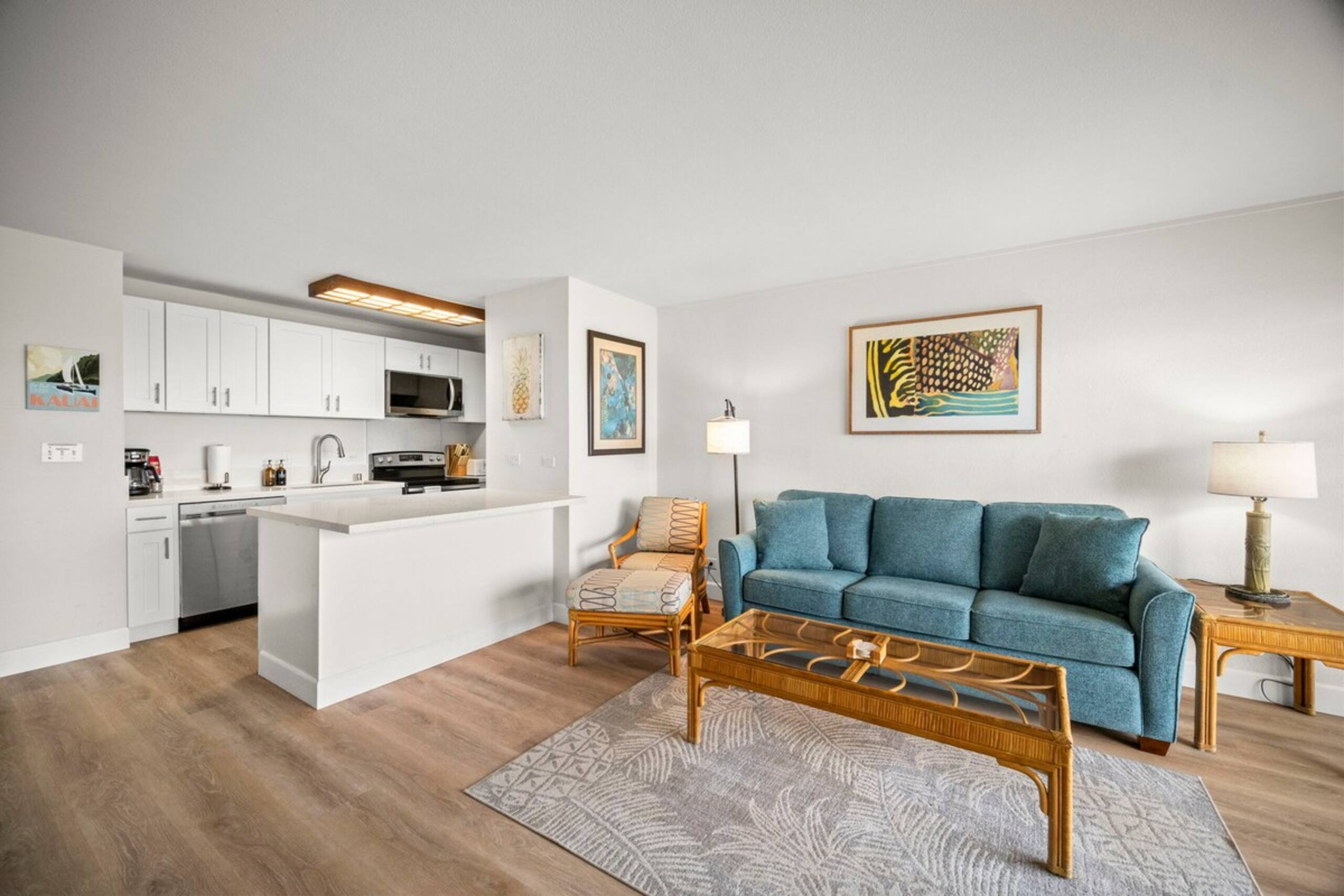Kapaa Shore Resort A101, Oceanfront, End Unit - Photo 5