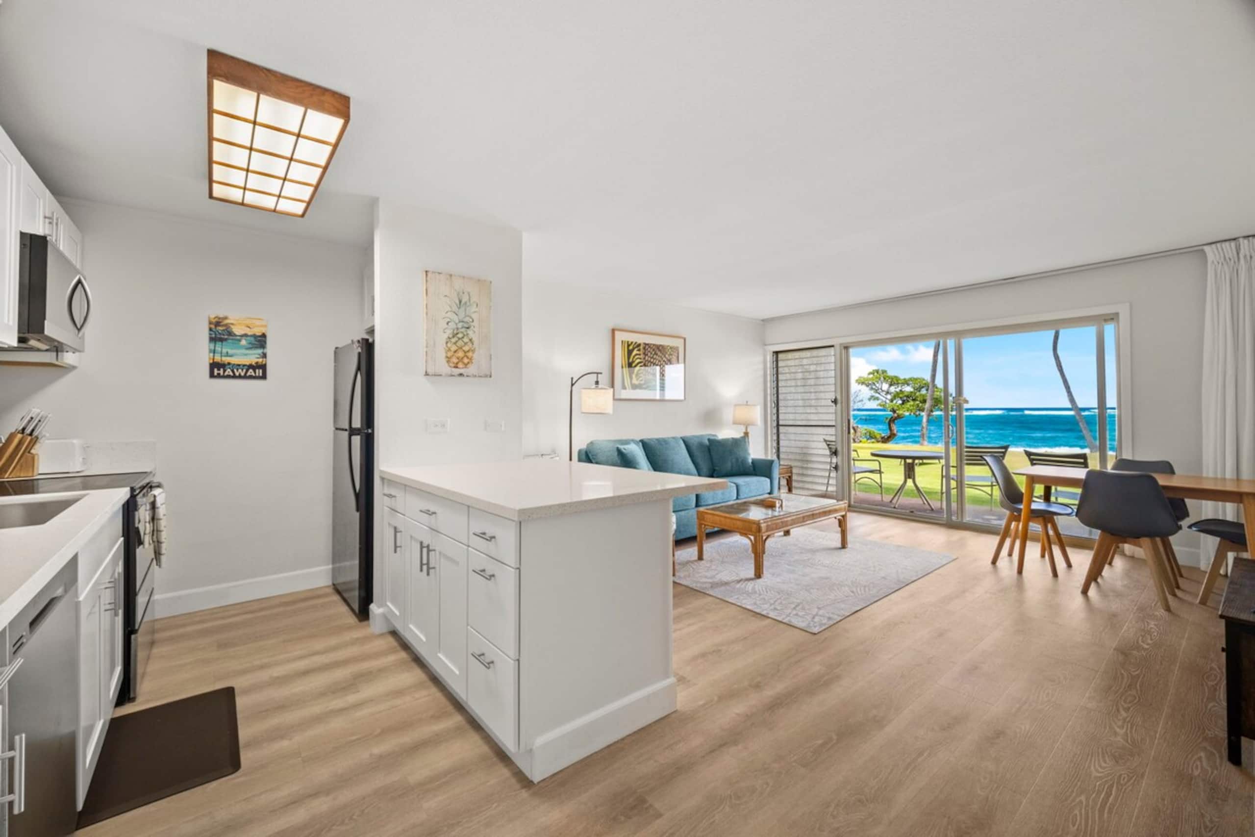 Kapaa Shore Resort A101, Oceanfront, End Unit - Photo 16