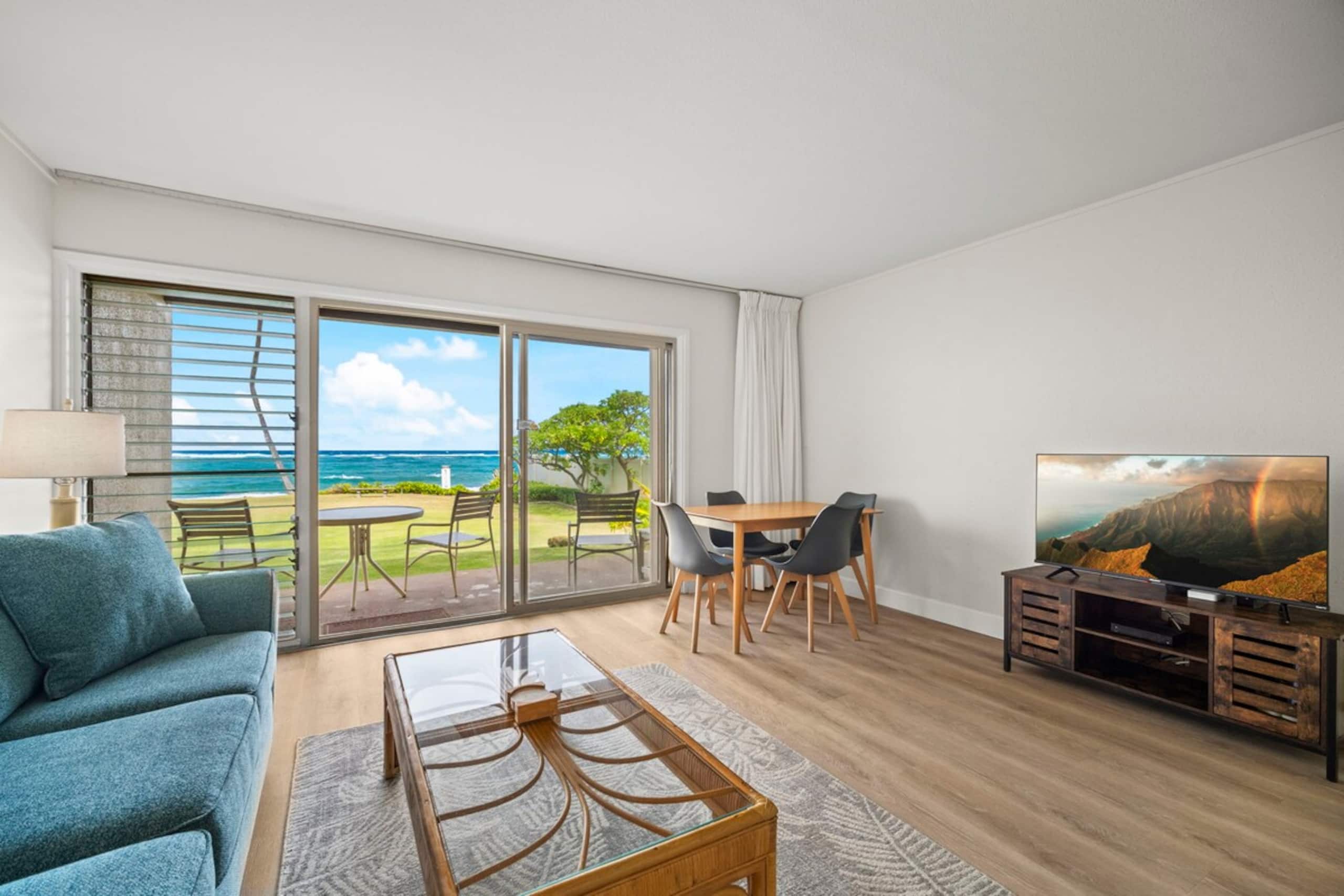 Kapaa Shore Resort A101, Oceanfront, End Unit - Photo 14