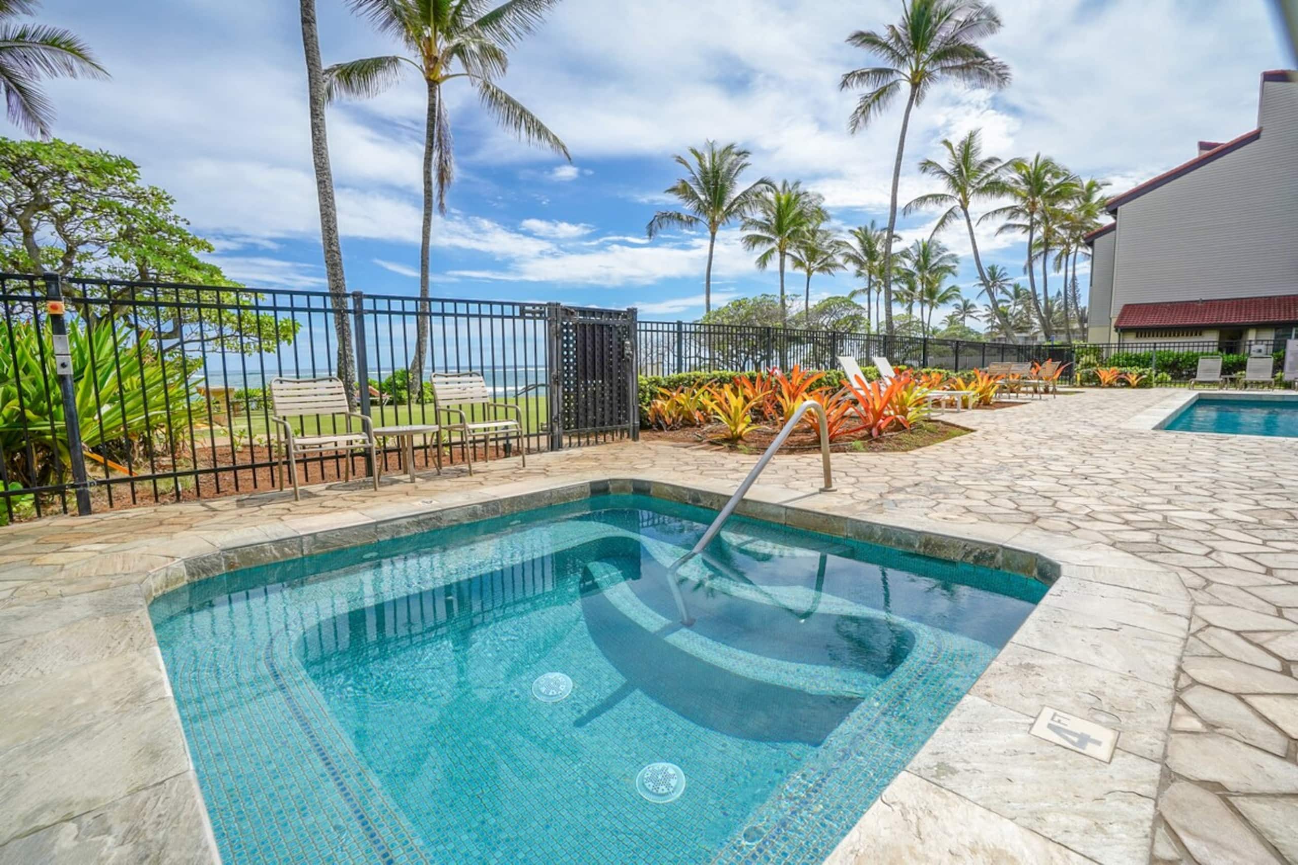 Kapaa Shore Resort A101, Oceanfront, End Unit - Photo 19