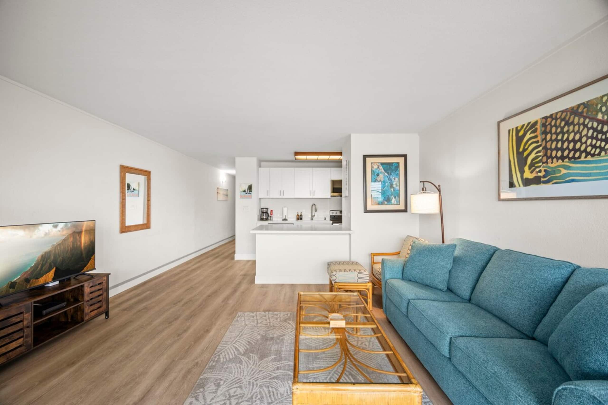 Kapaa Shore Resort A101, Oceanfront, End Unit - Photo 1