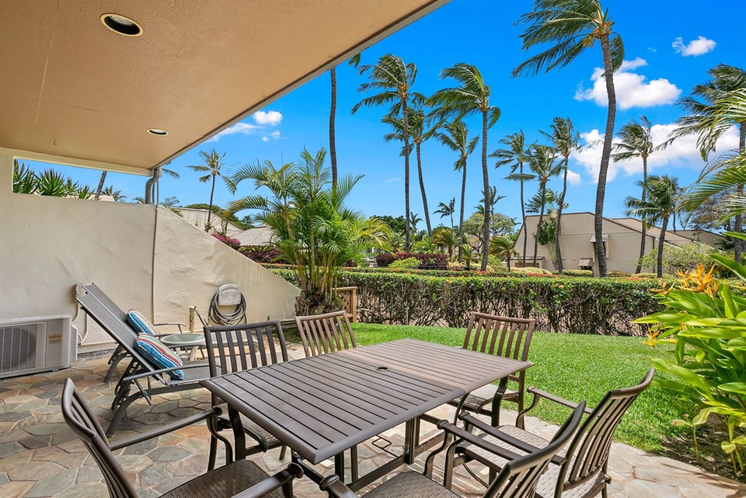 Oceanview, no stairs and a Murphy Bed at Maui Kam - Photo 13