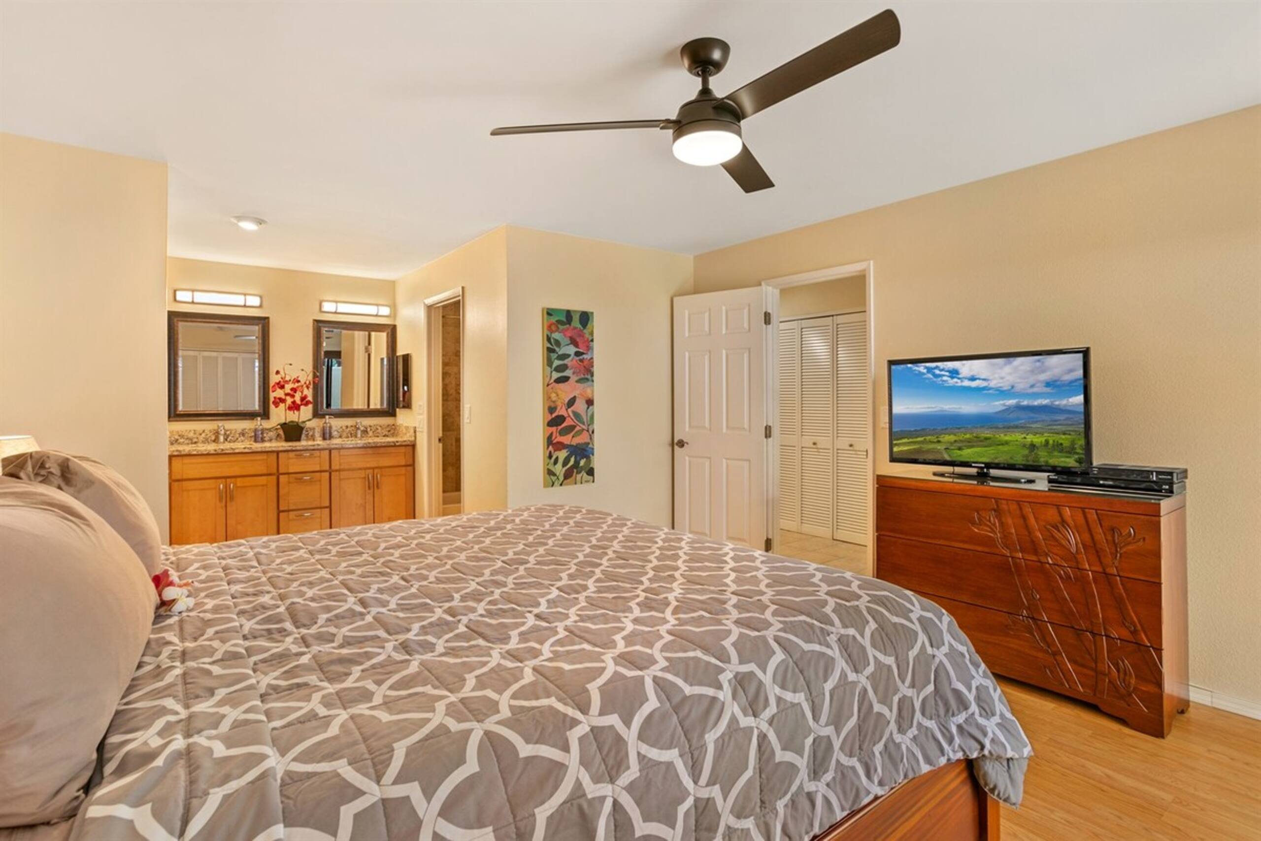 Oceanview, no stairs and a Murphy Bed at Maui Kam - Photo 9