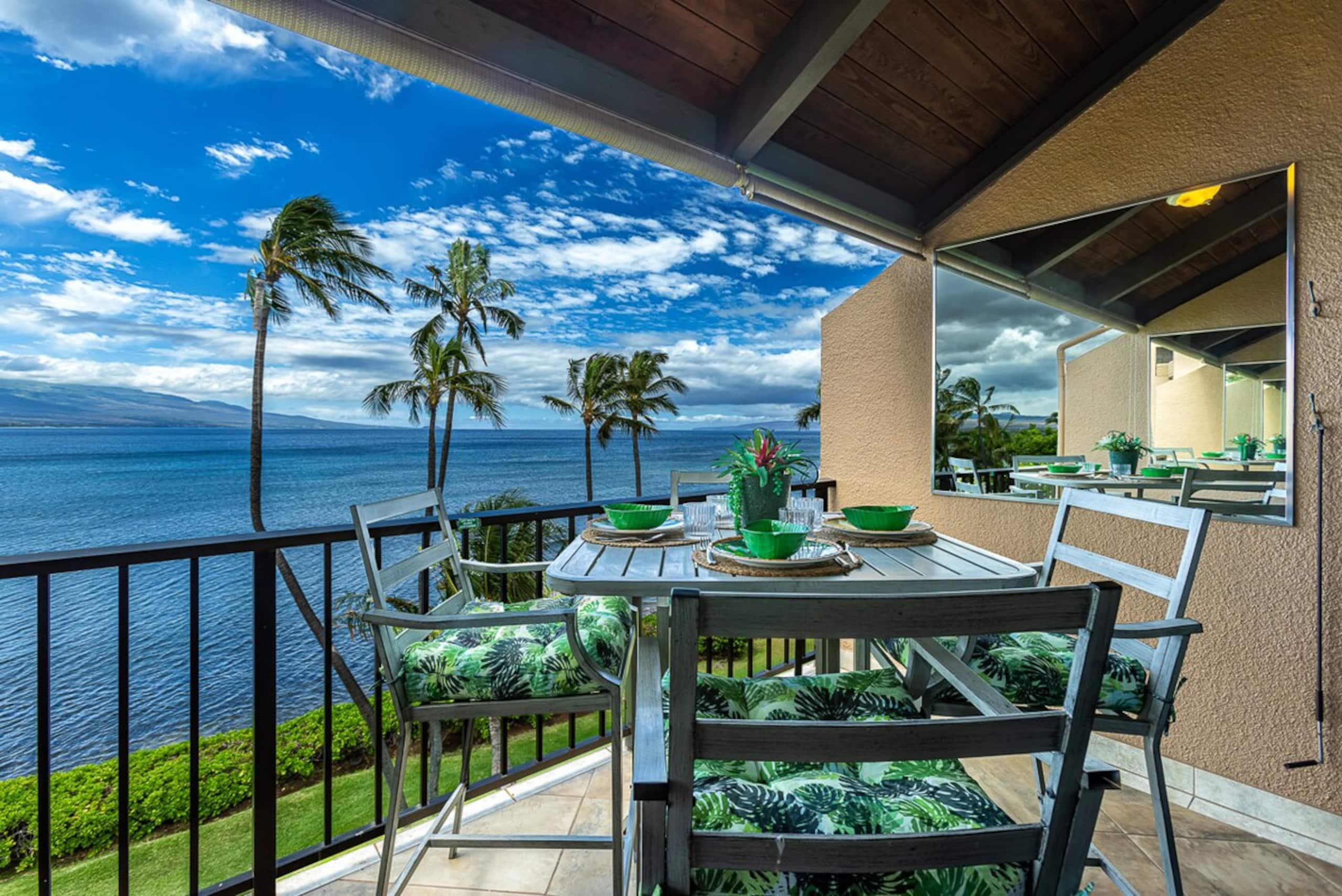 Oceanfront condo w/ whale watching views - Main photo