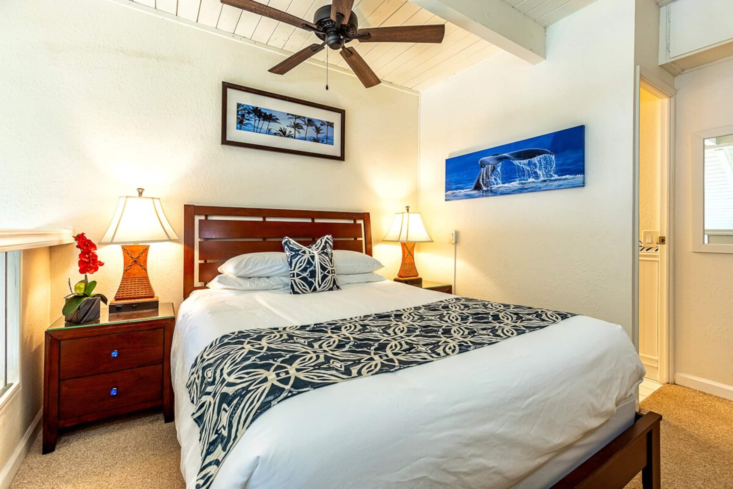 Oceanfront condo w/ whale watching views - Photo 18