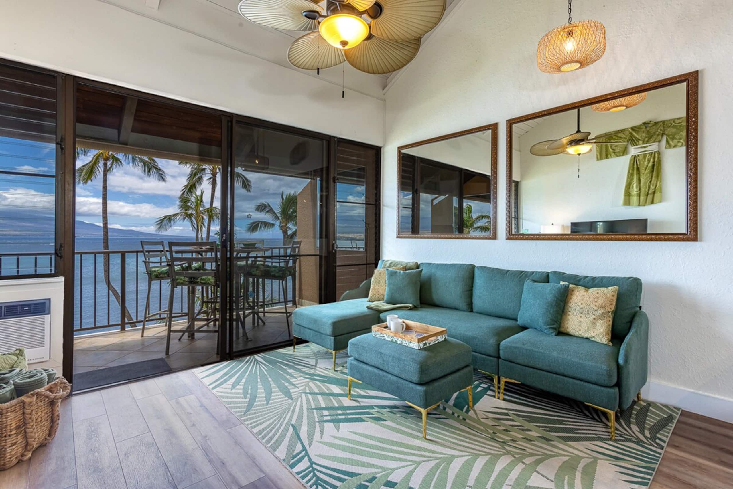 Oceanfront condo w/ whale watching views - Photo 9