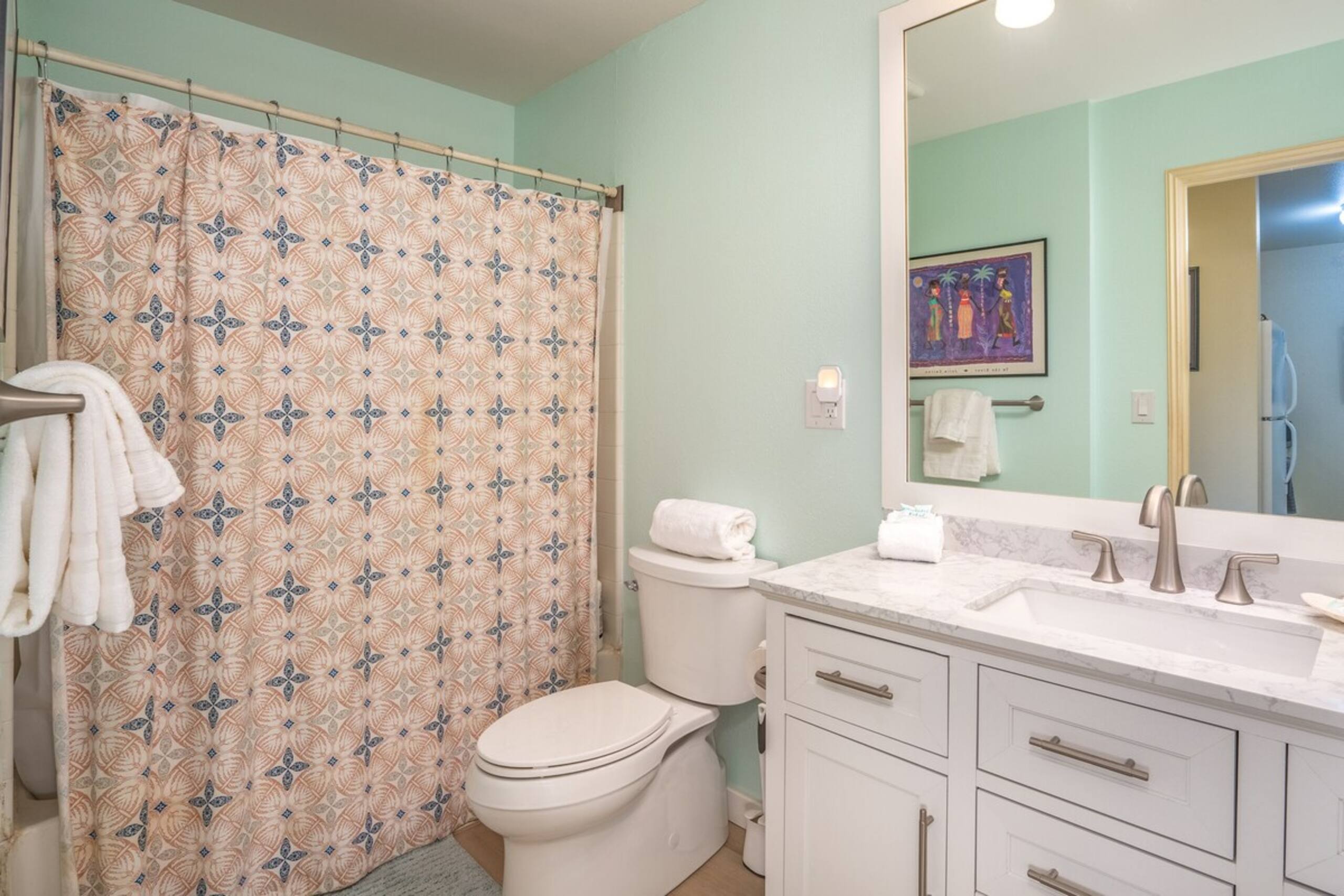 Ocean View Near Beach Pool Access A/C KBVA103 - Photo 16