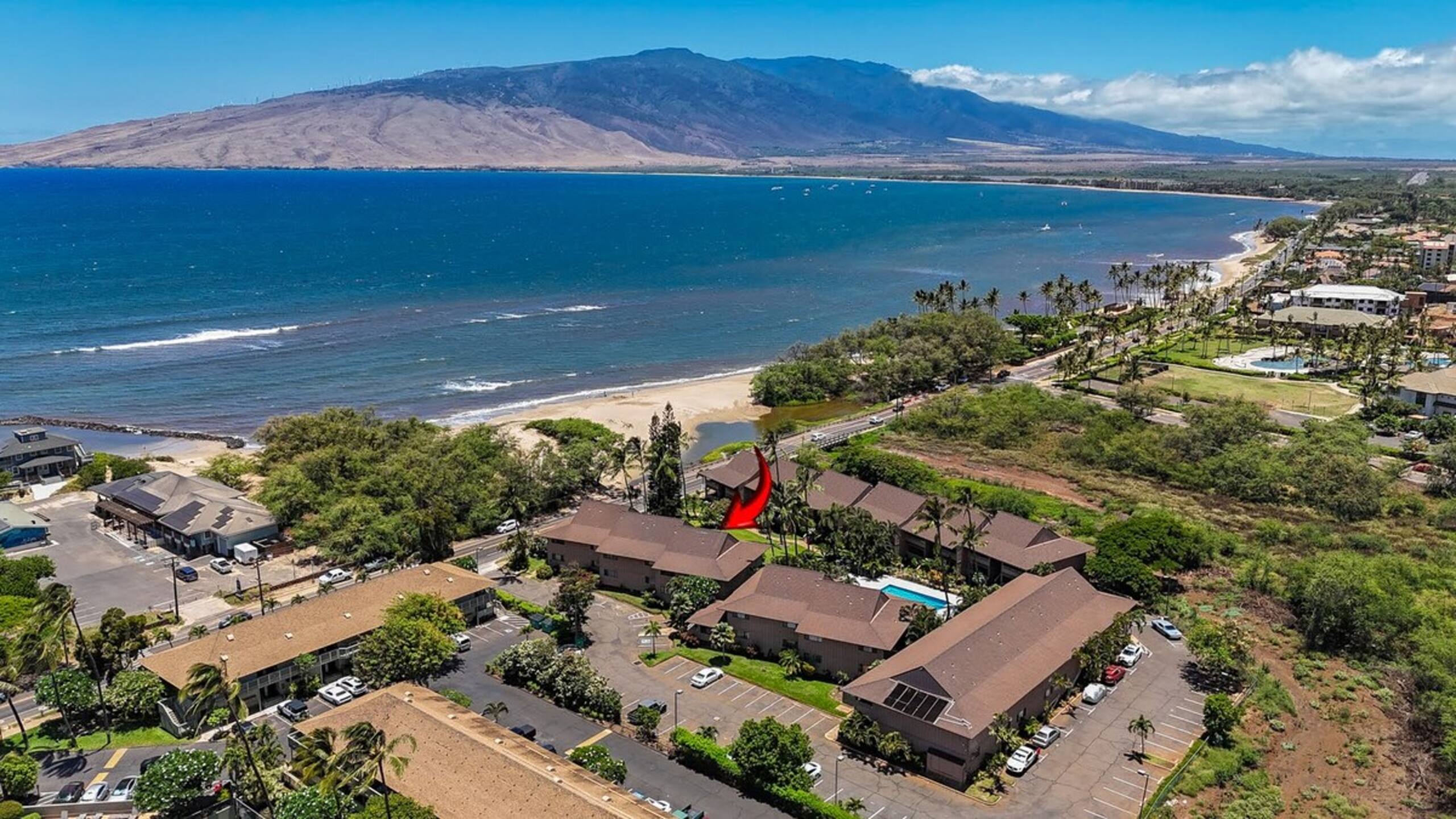 Ocean View Near Beach Pool Access A/C KBVA103 - Photo 28